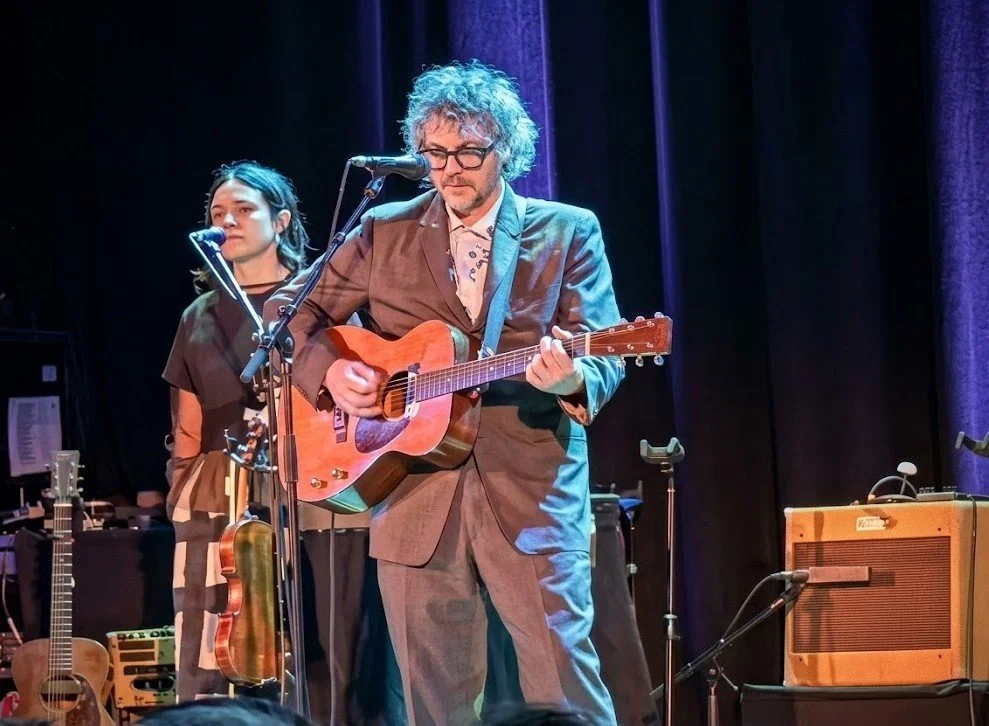 Jeff Tweedy’s Suit Resurrection at Islington Assembly Hall February 2026