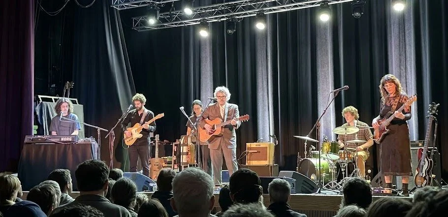 Sammy Tweedy, Liam Kazar, Macie Stewart, Jeff Tweedy, Spencer Tweedy and Sima Cunningham, Islington Assembly Hall February 2026