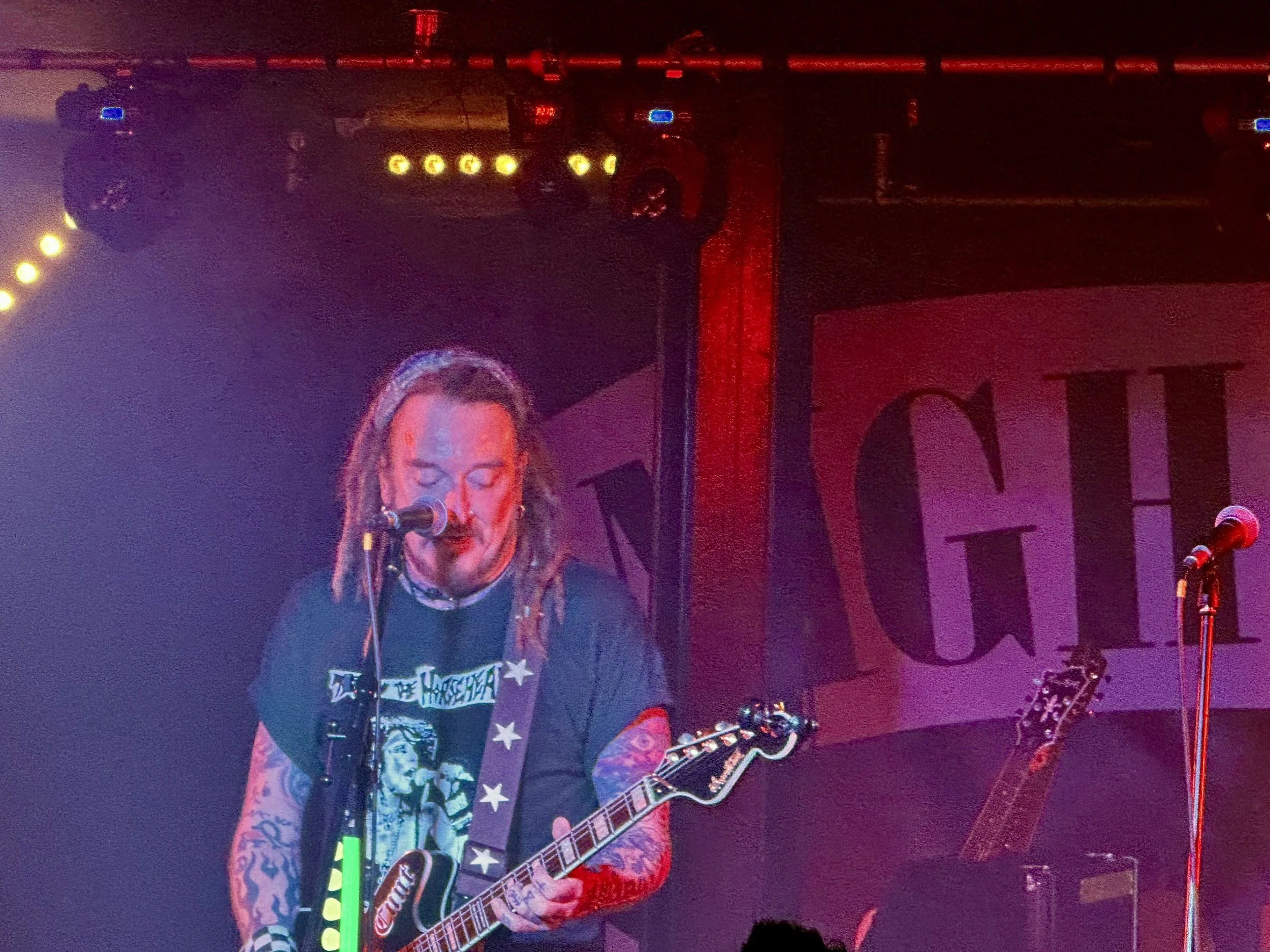 Ginger Wildheart, Bradford Nightrain, May 2023