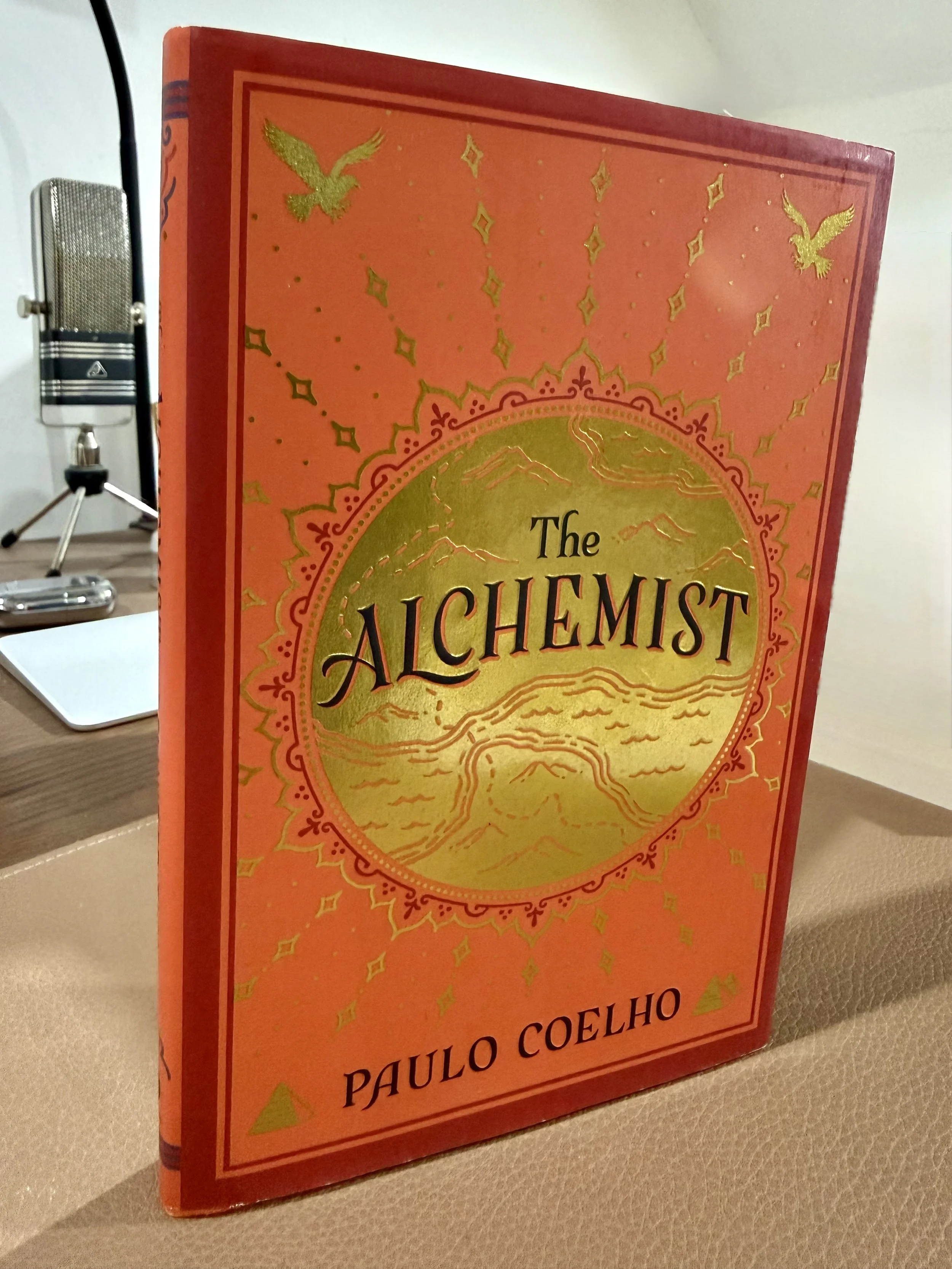 BETWEEN THE LINES:  Paulo Coelho, The Alchemist