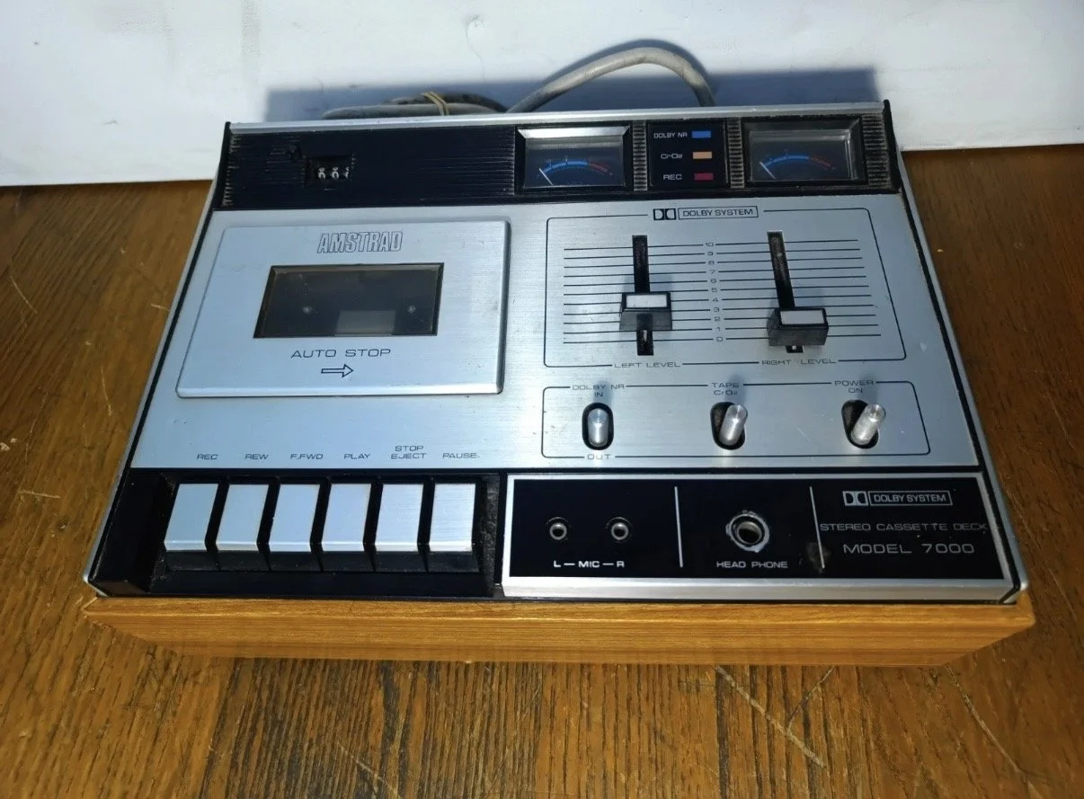 Amstrad Stereo Cassette Deck Model 7000