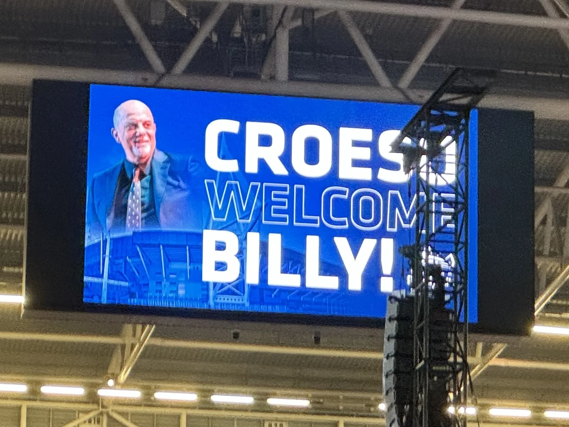 FIELD NOTES: Billy Joel, Principality Stadium, Cardiff, 9th August 2024