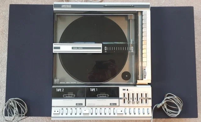 Amstrad SM104 Vertical Record Player system