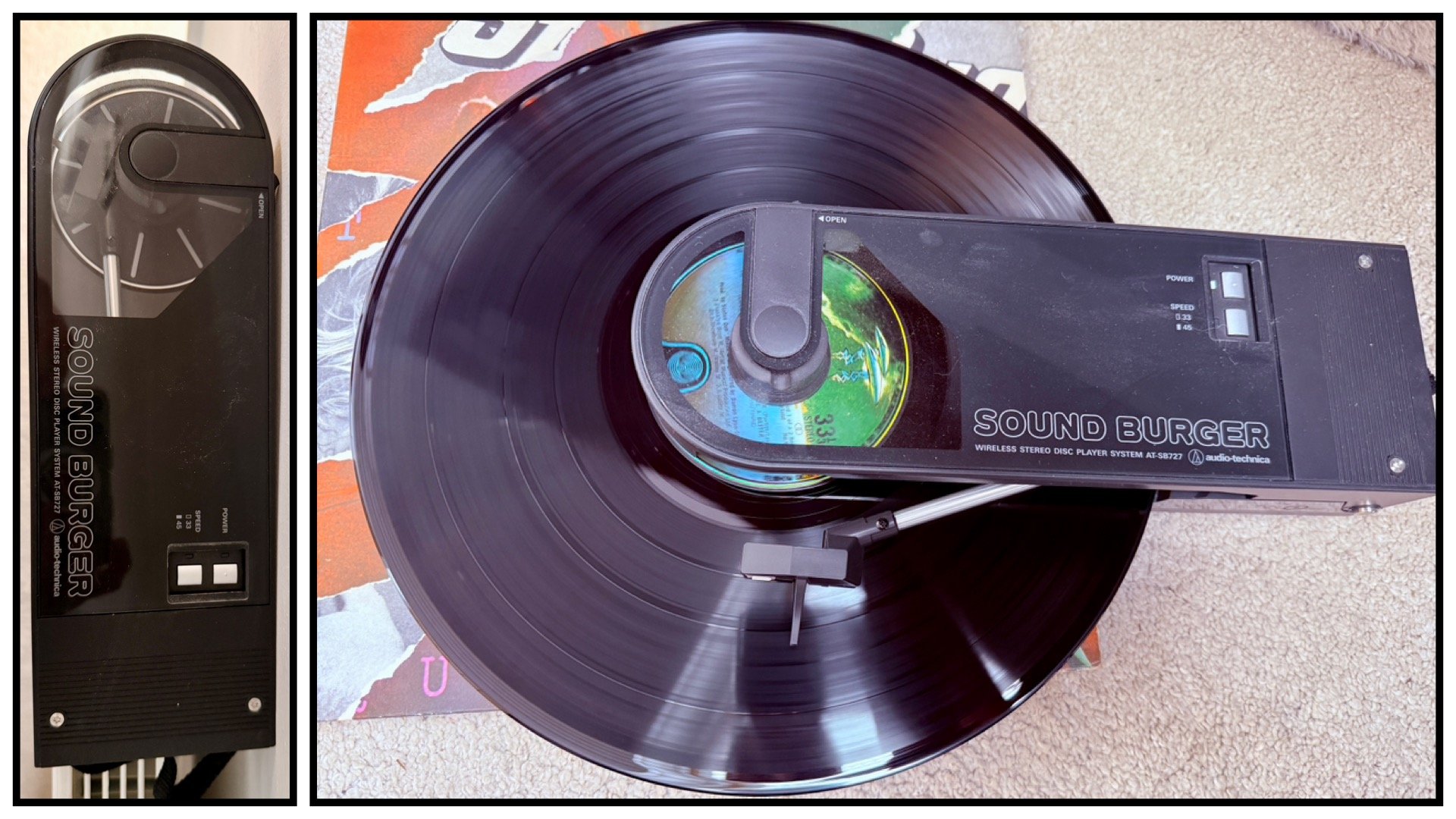 Audio-Technica Sound Burger AT-SB727
