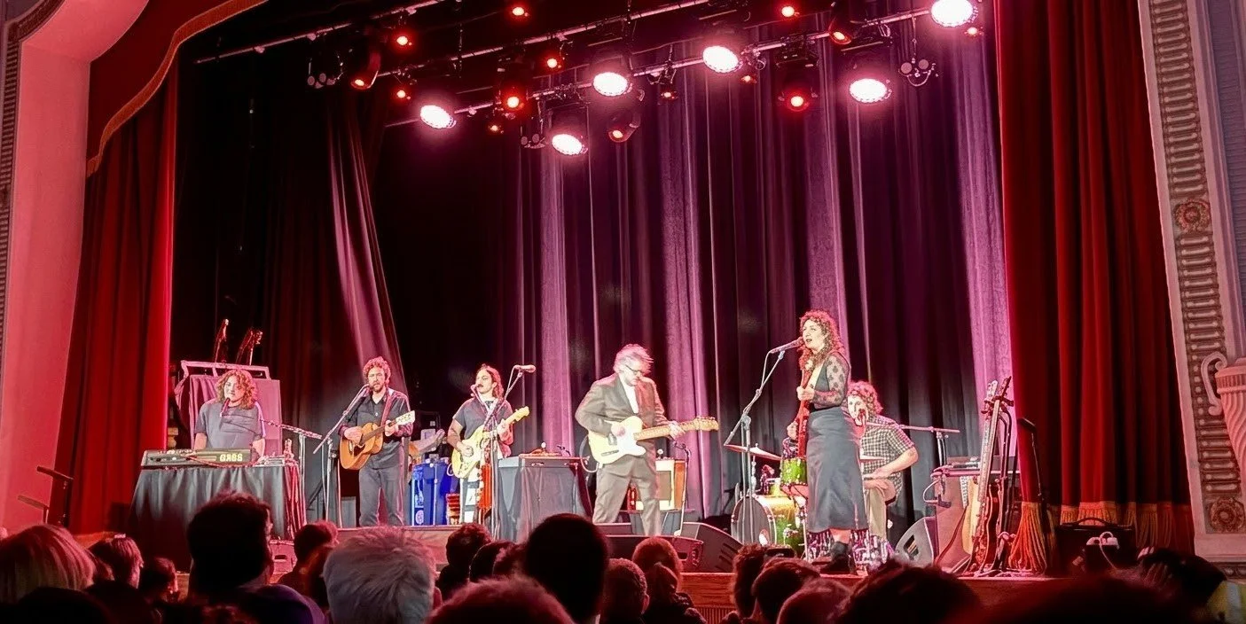 Jeff Tweedy ‘shredding’  at Islington Assembly Hall February 2026