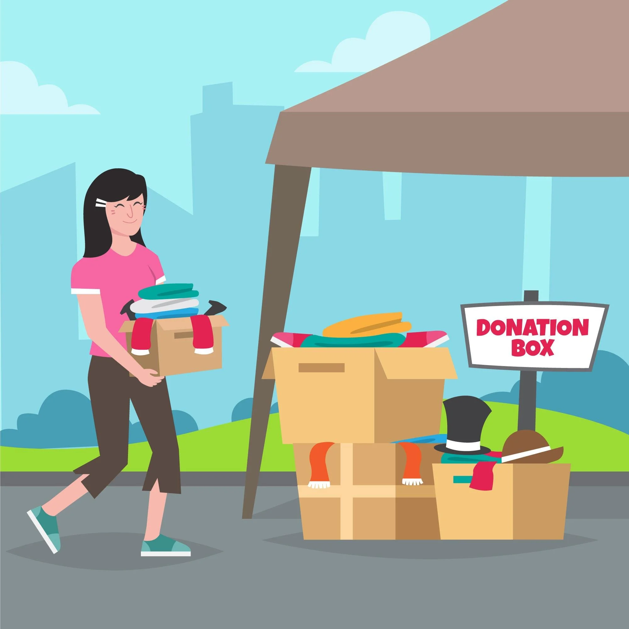 Donation Pick Up and Drop Off (household, electronics, furniture)