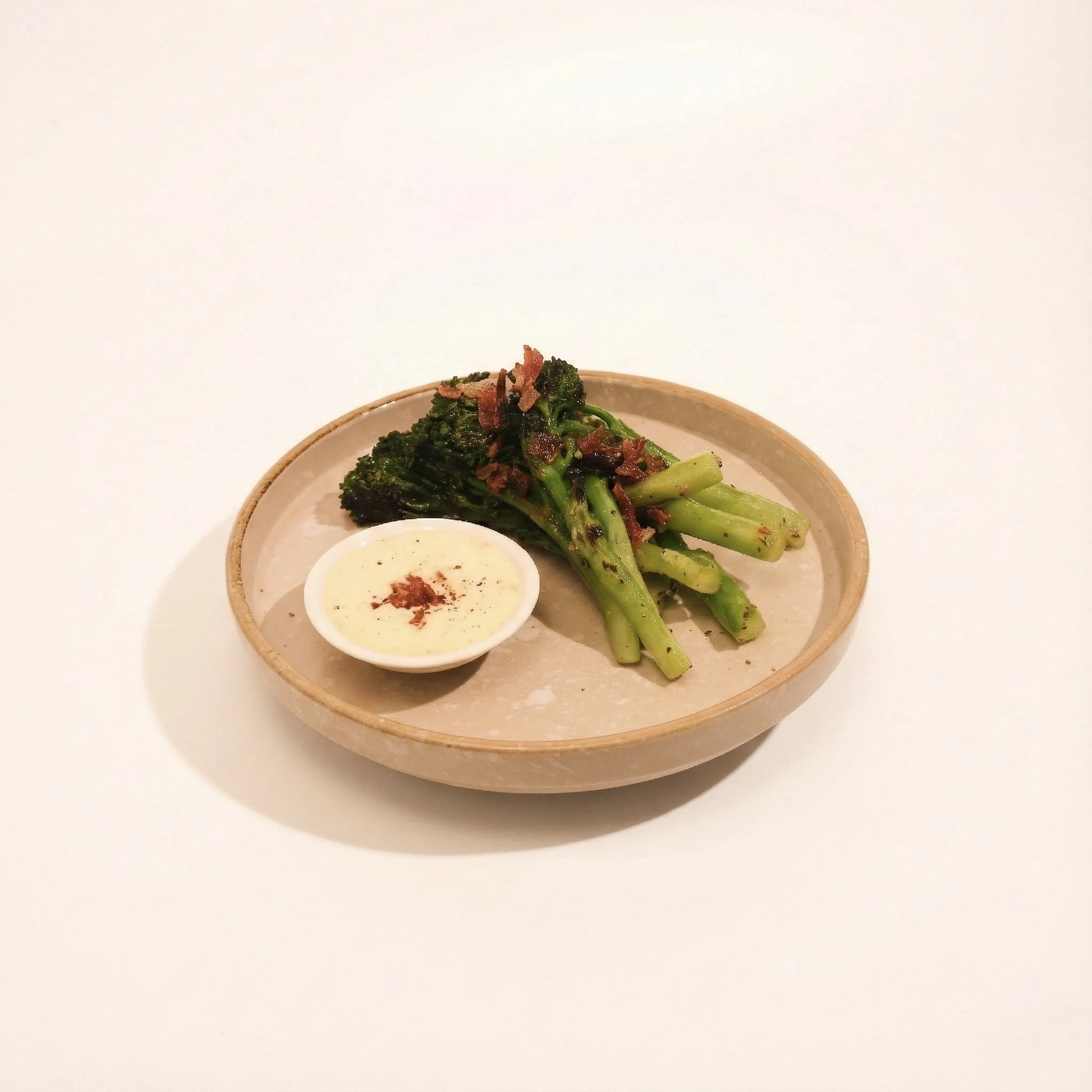 BROCCOLINI · Grilled broccolini with olive oil and lemon zest · 220