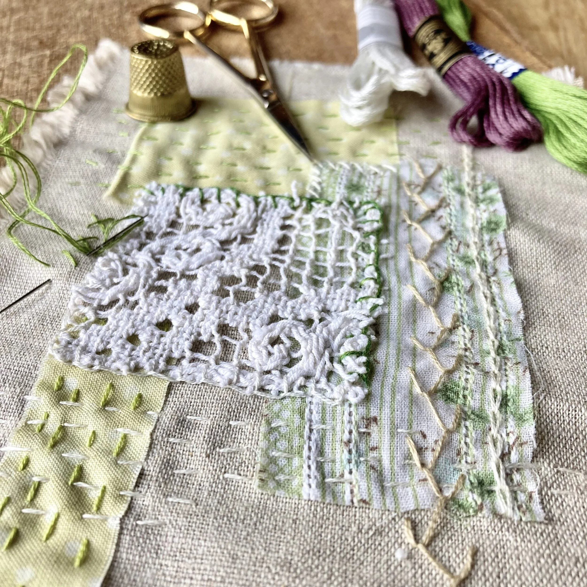 Med nål og tråd gjennom Ordet (6 ledige plasser)