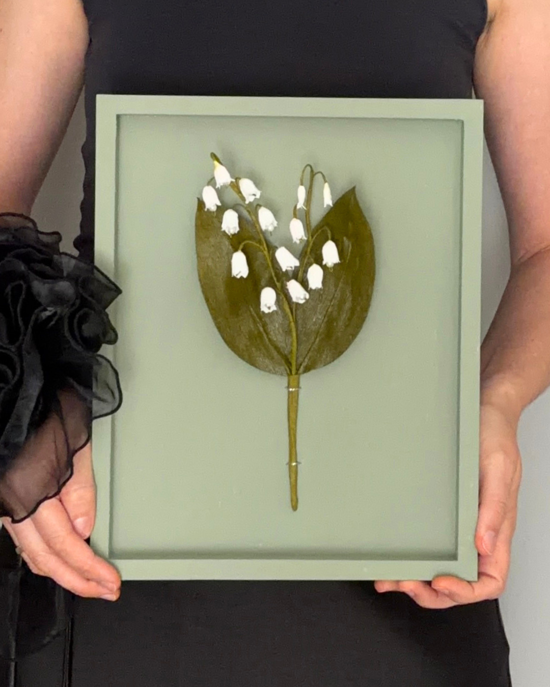 Birth Month Flower May - Geburtsblume des Monats Mai - Lily of the Valley / Maiglöckchen