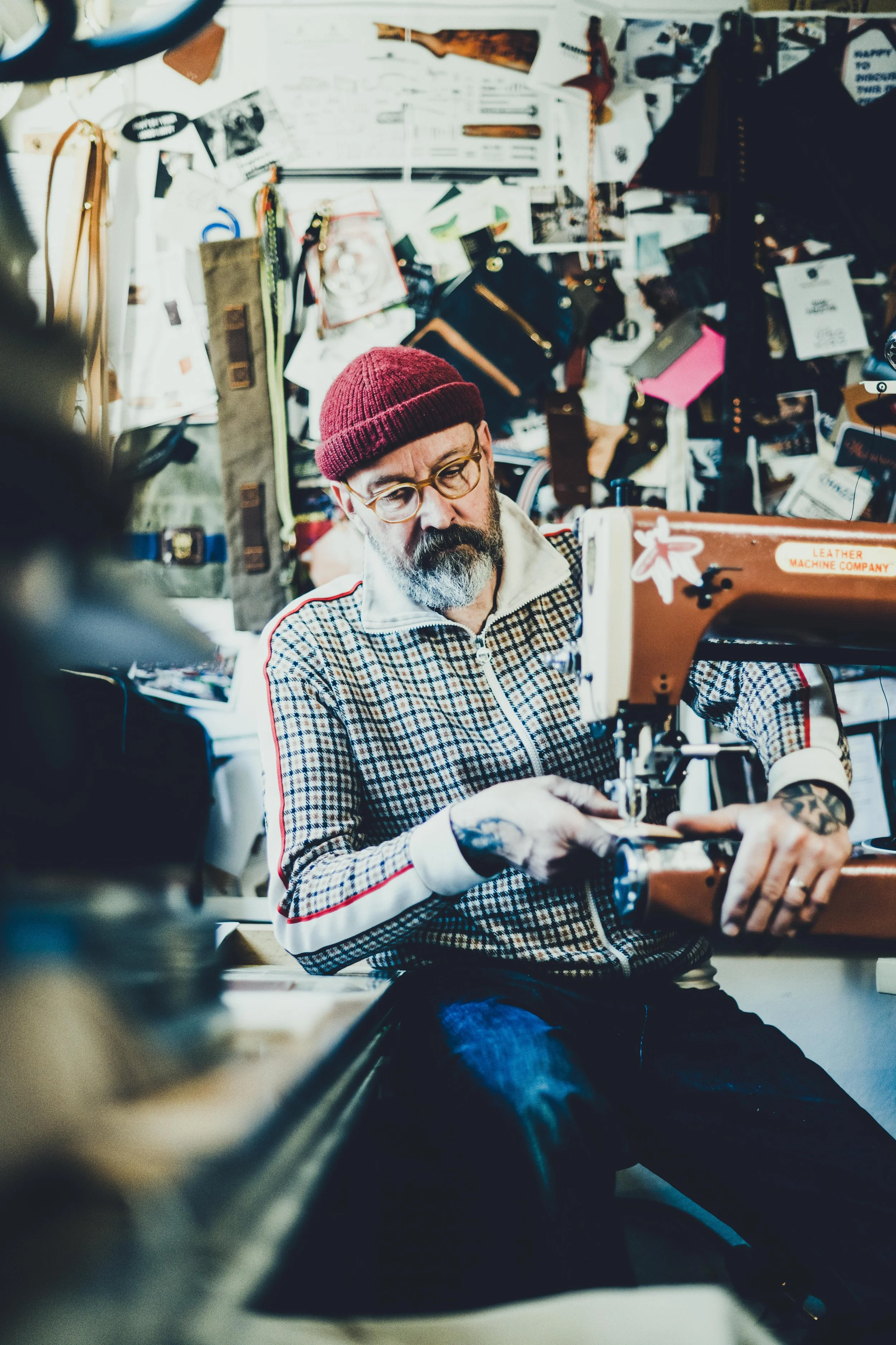 Ledermacher UPDN LEATHERGOODS Charles Cox