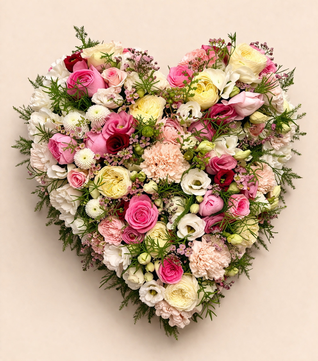 Mixed Heart - Pretty Mix