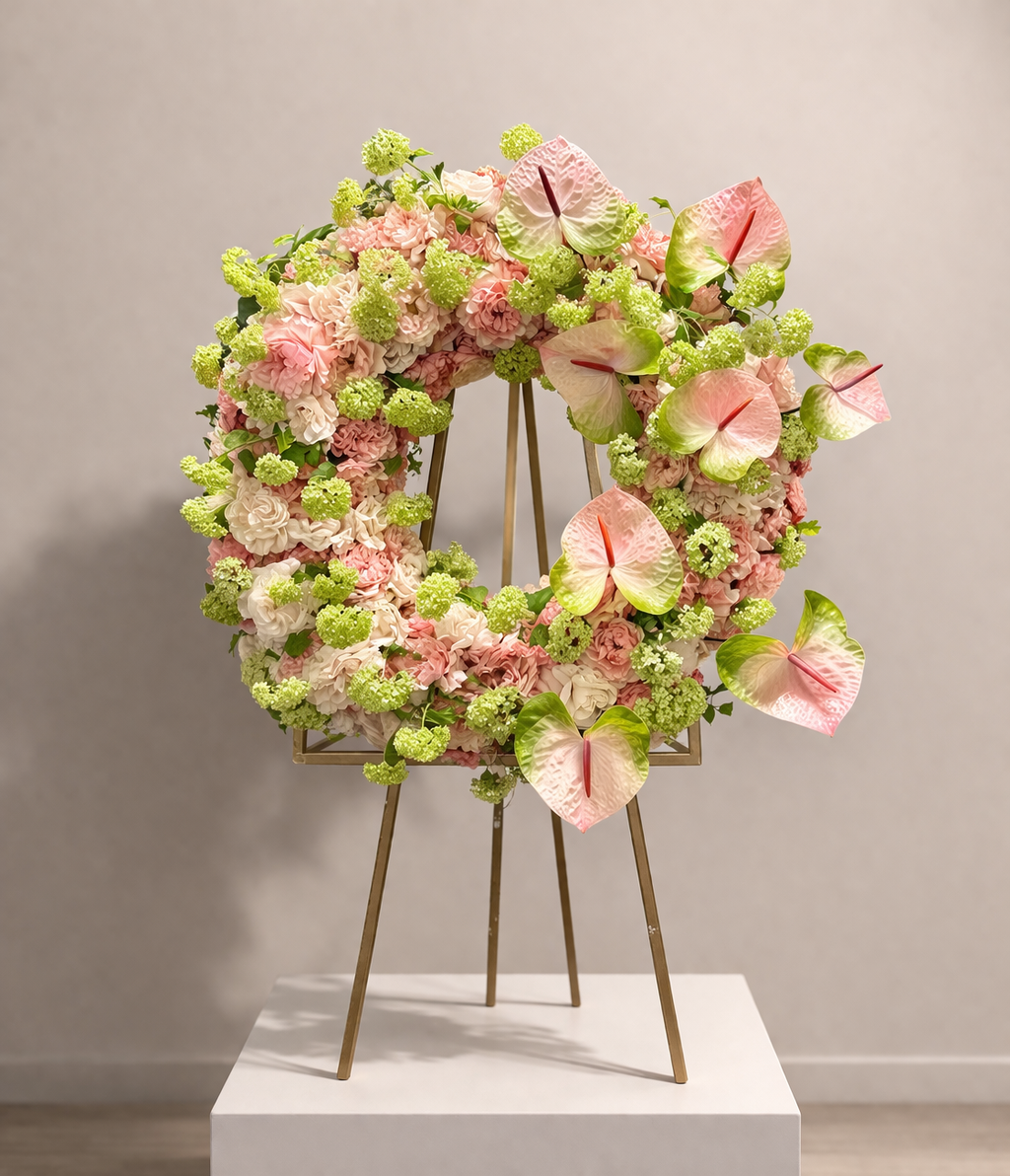 Contemporary Wreath