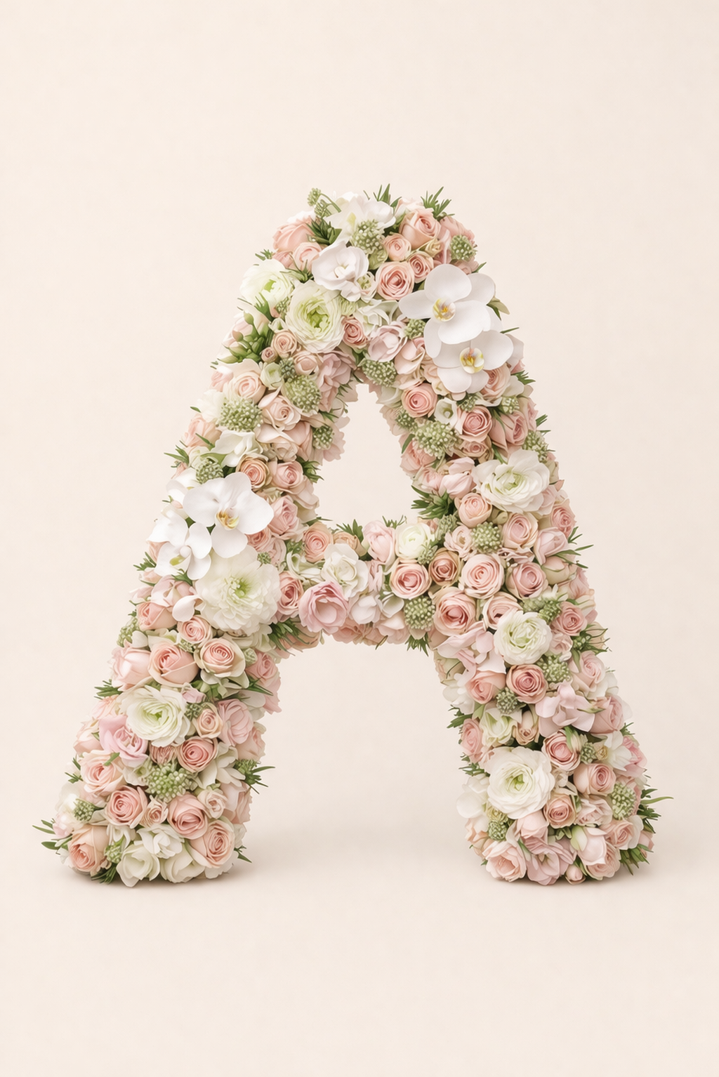 Letters - Mixed Florals