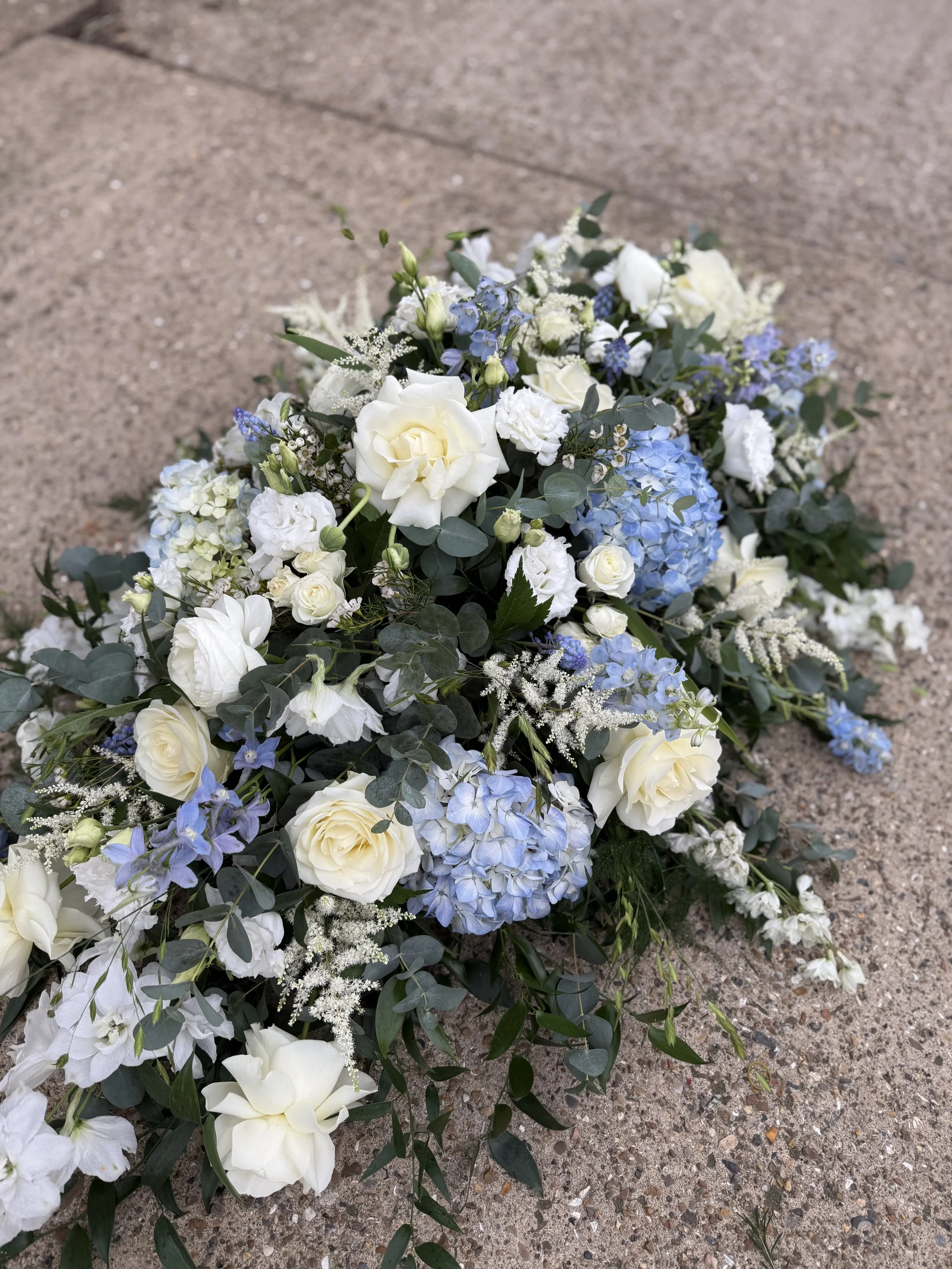 Coffin Spray - Whites & Blues