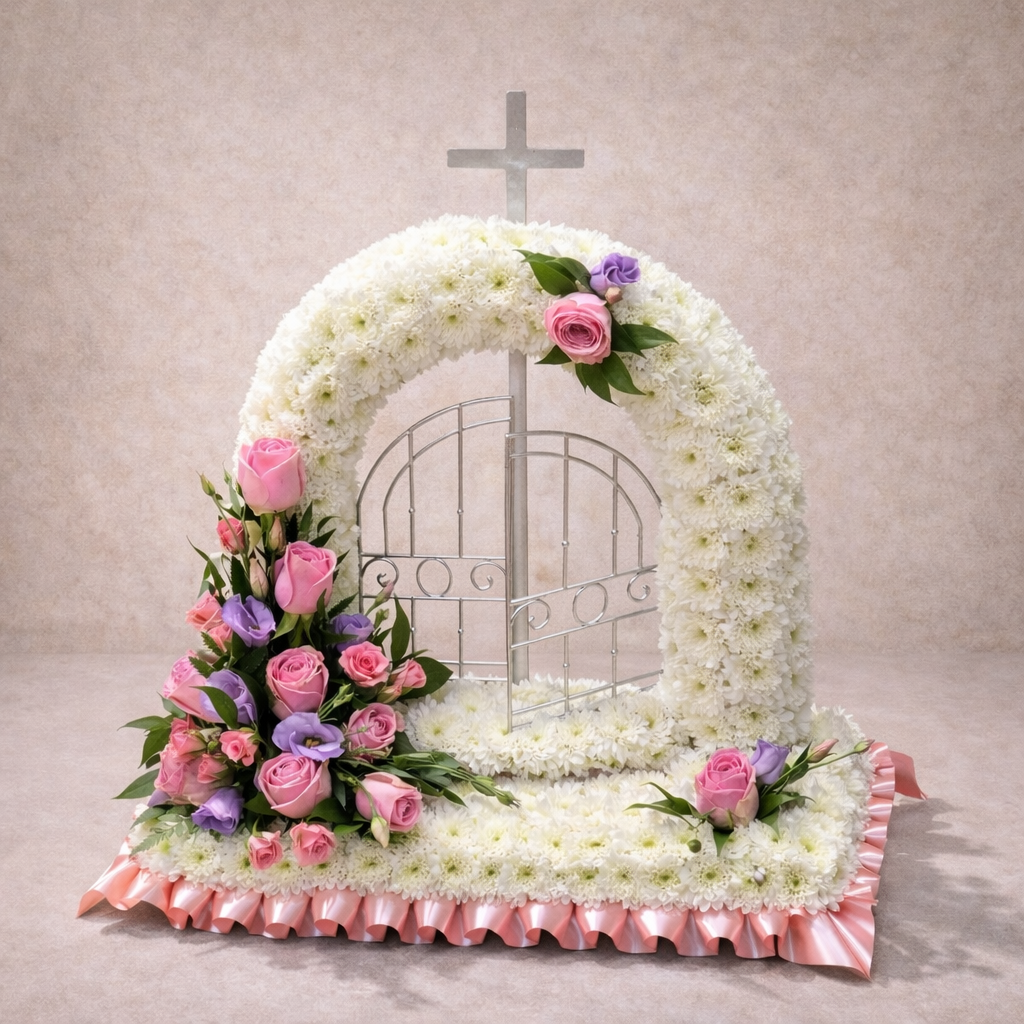 Bespoke Tributes - Heaven Gates