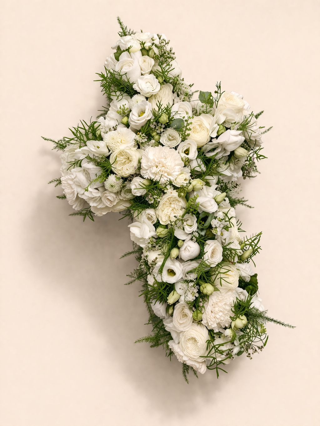 Loose Cross Tribute- whites & greens