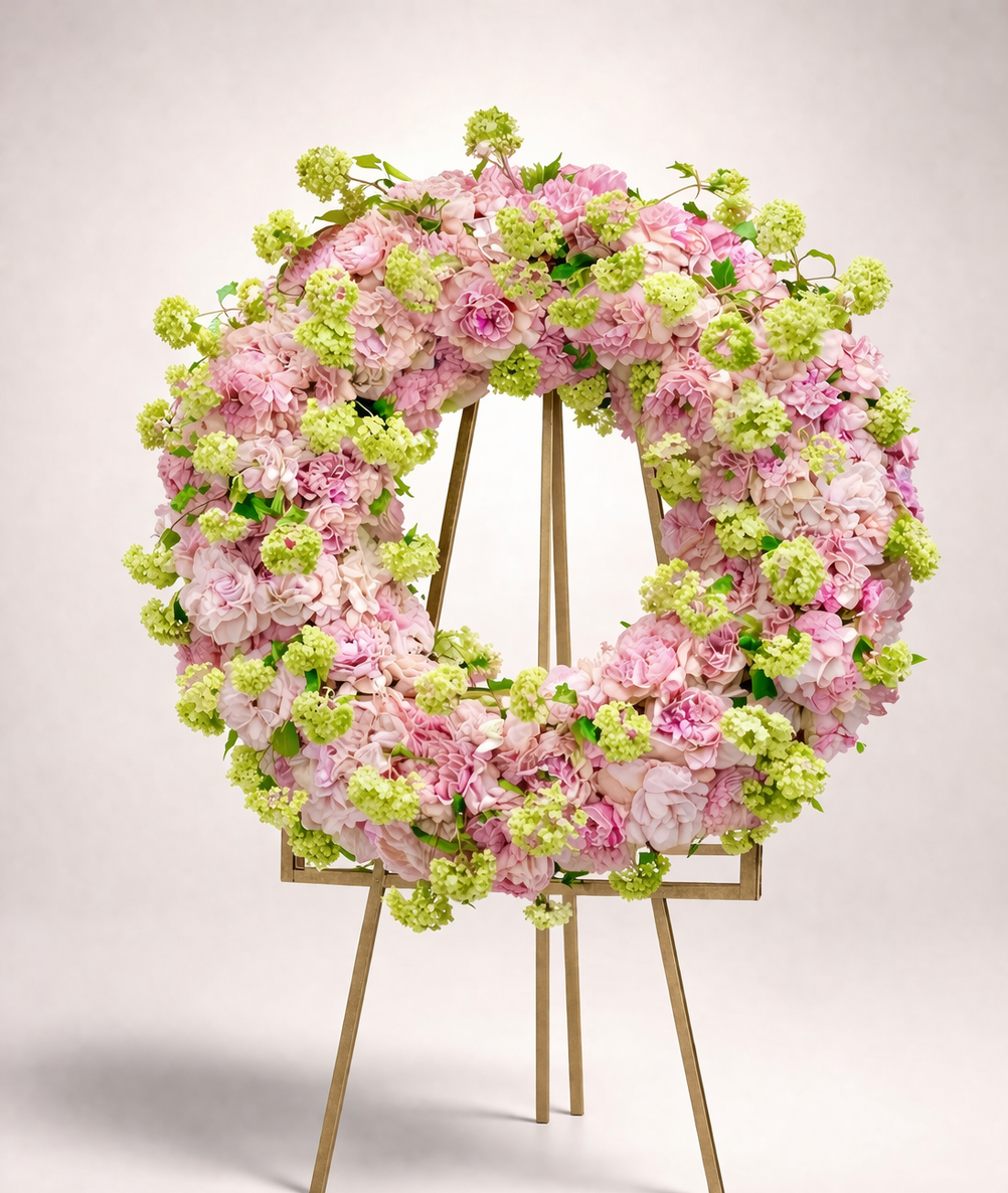 Modern Wreath - Pretty mix