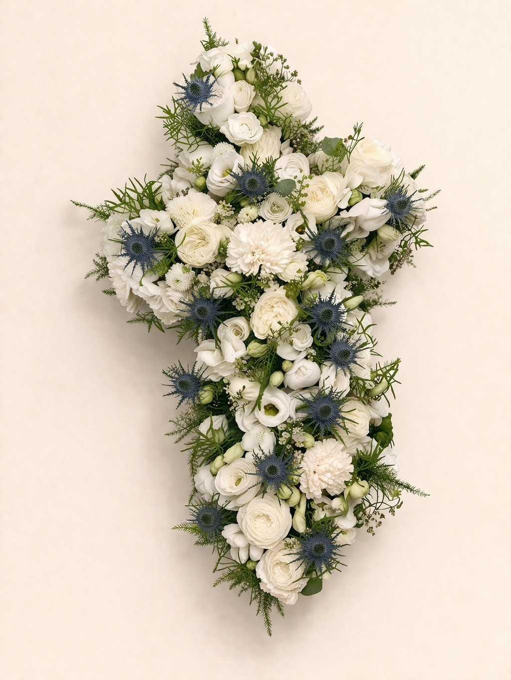 Loose Cross Tribute- A touch of blue