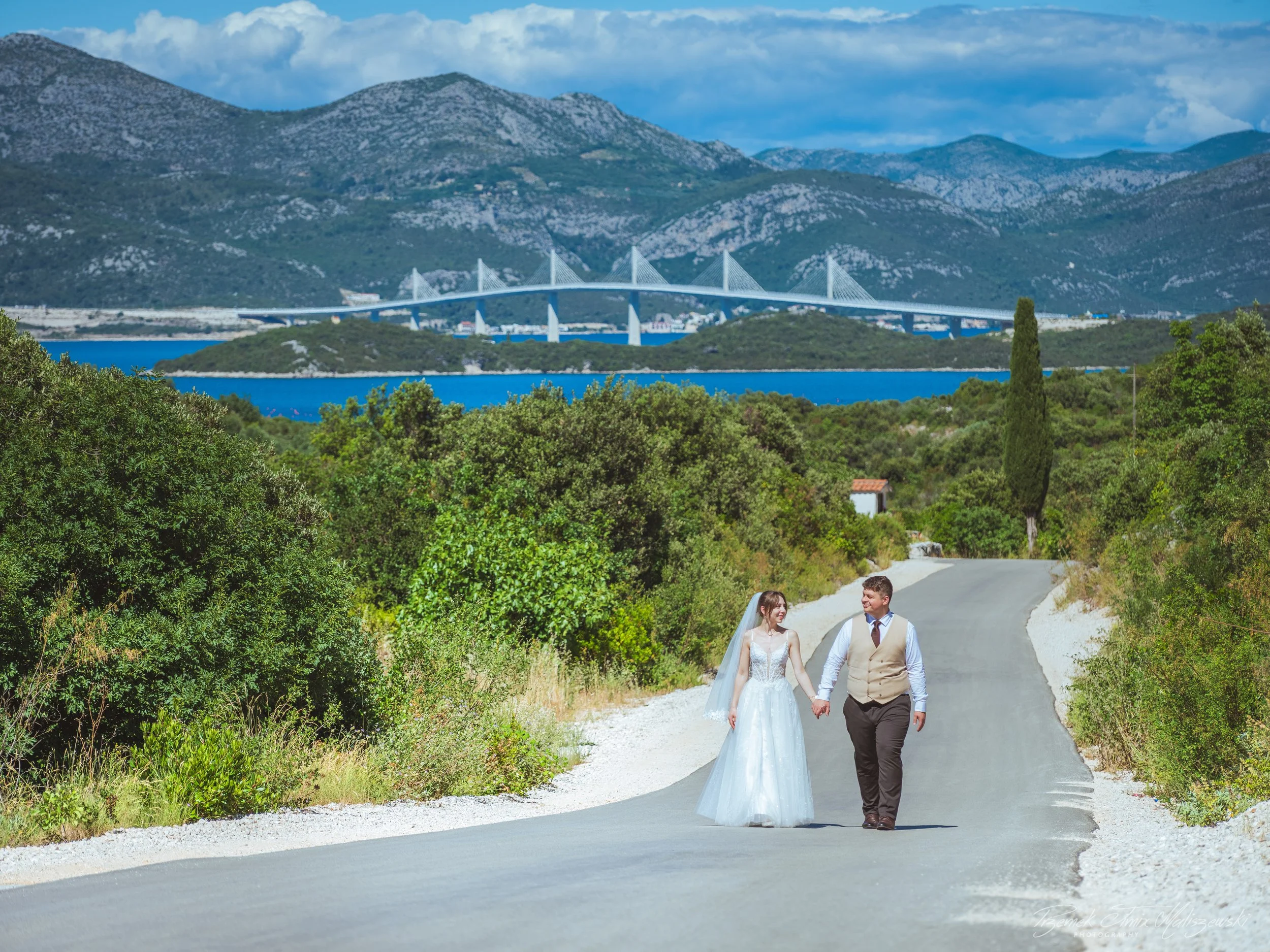 Walking in Pelješac with Aneta &amp; Bartosz
