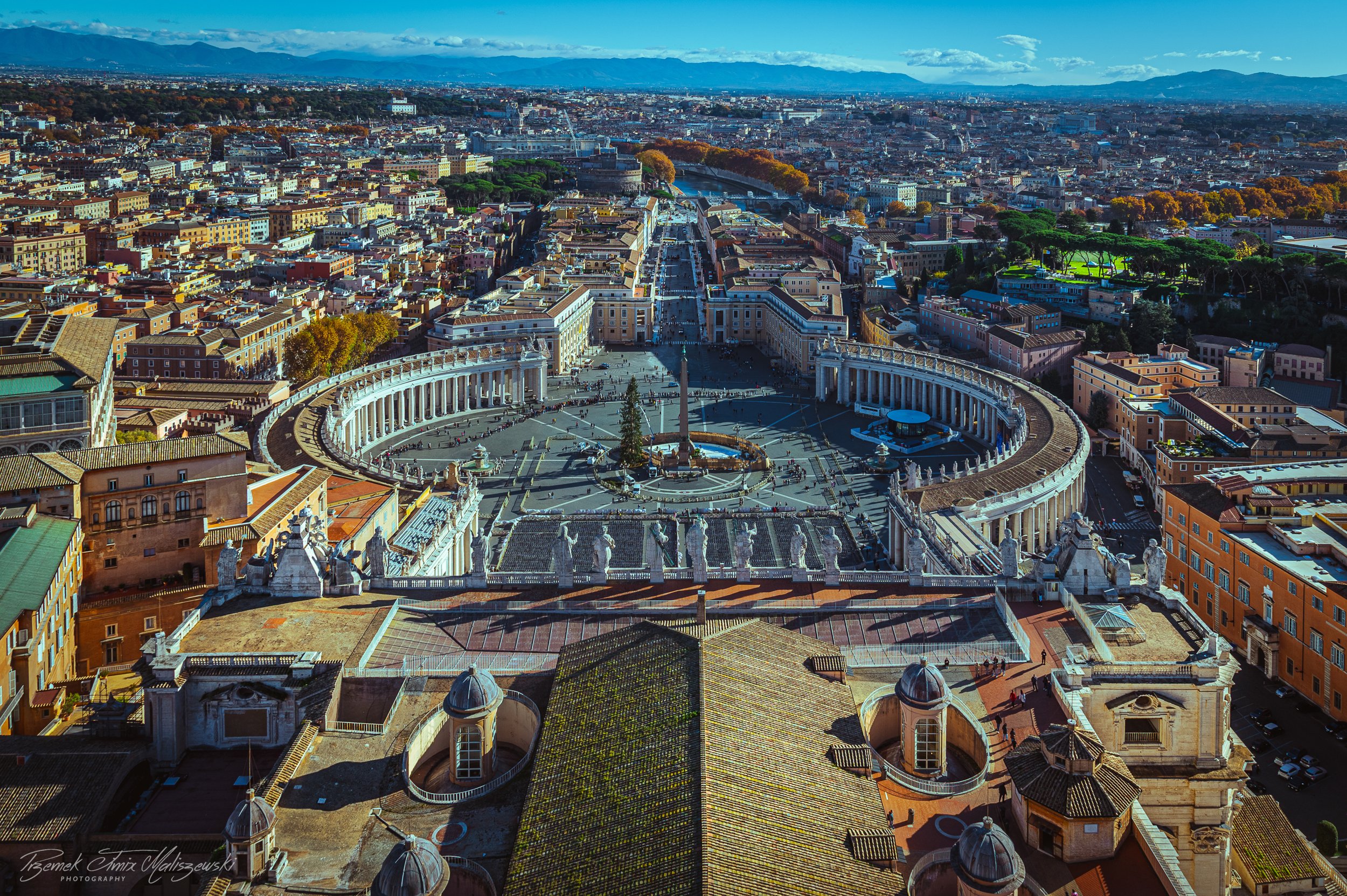 Caput Mundi. First time in Rome.