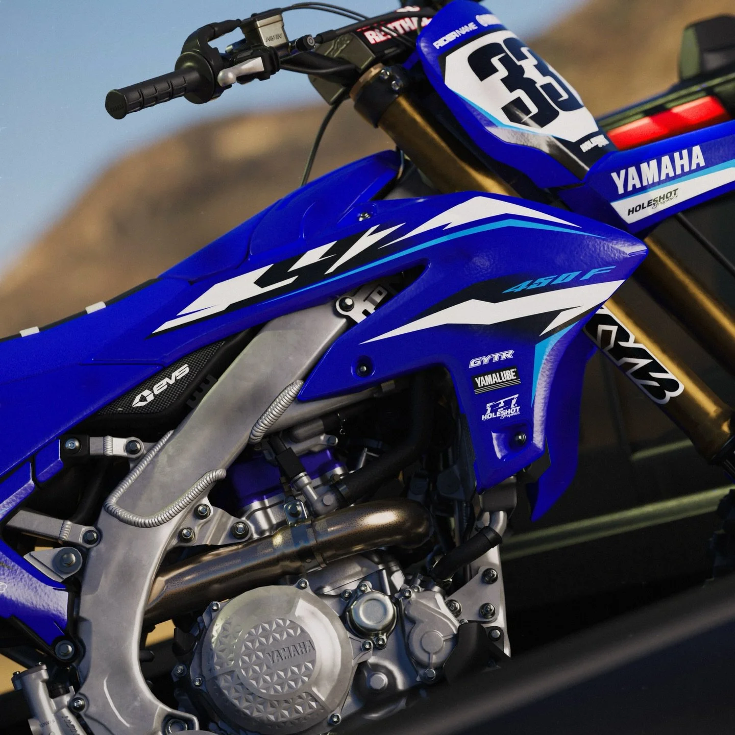 Behind the scenes: experimenting with materials and rendering settings 🧐

#mxrender #moto #motorender #3drender #3dartist