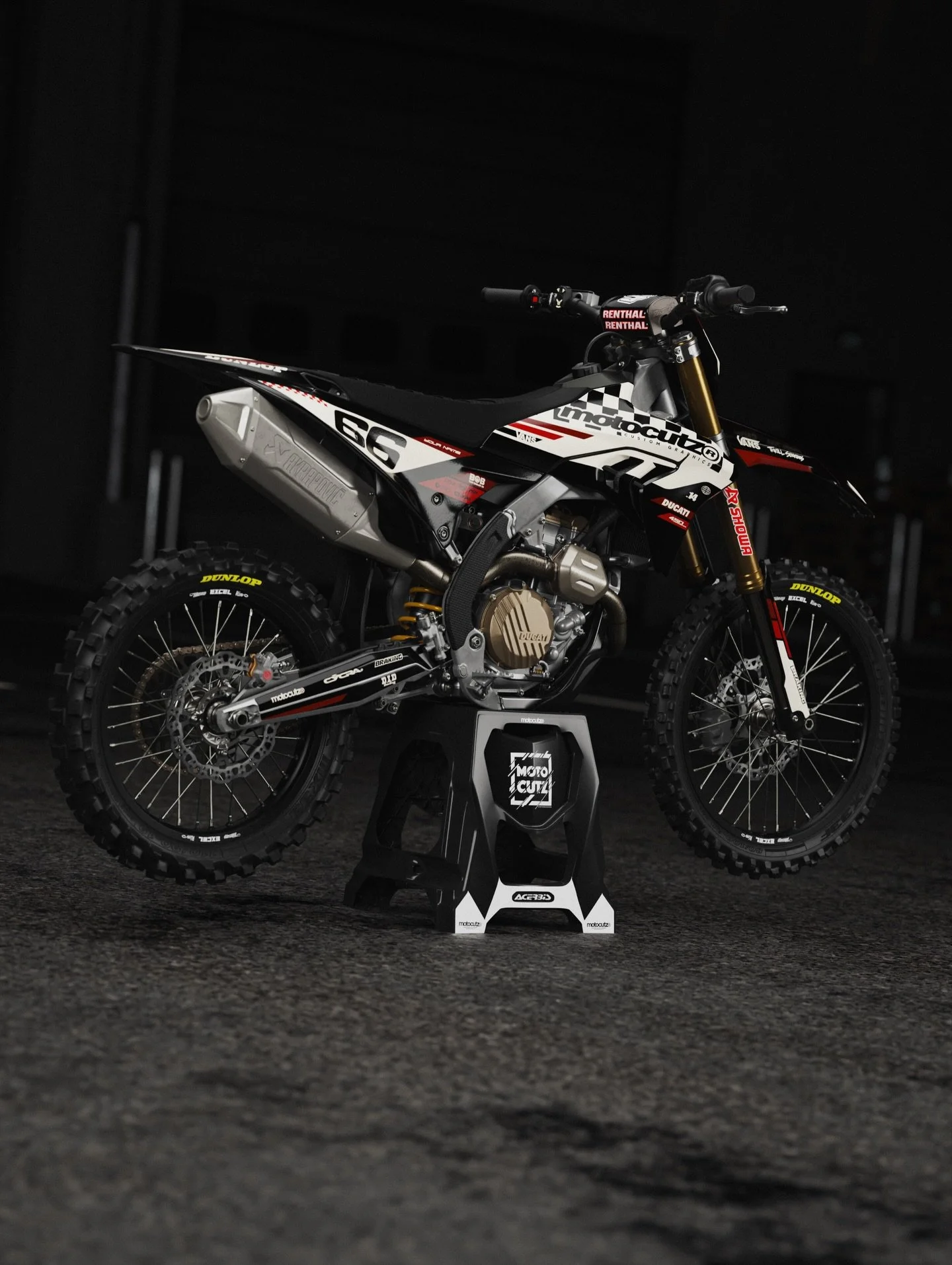 The guys at @motocutzmx really cooked! 🔥

Proud to have put on our signature on this one.
#mxrender #3drender #render #3d #moto