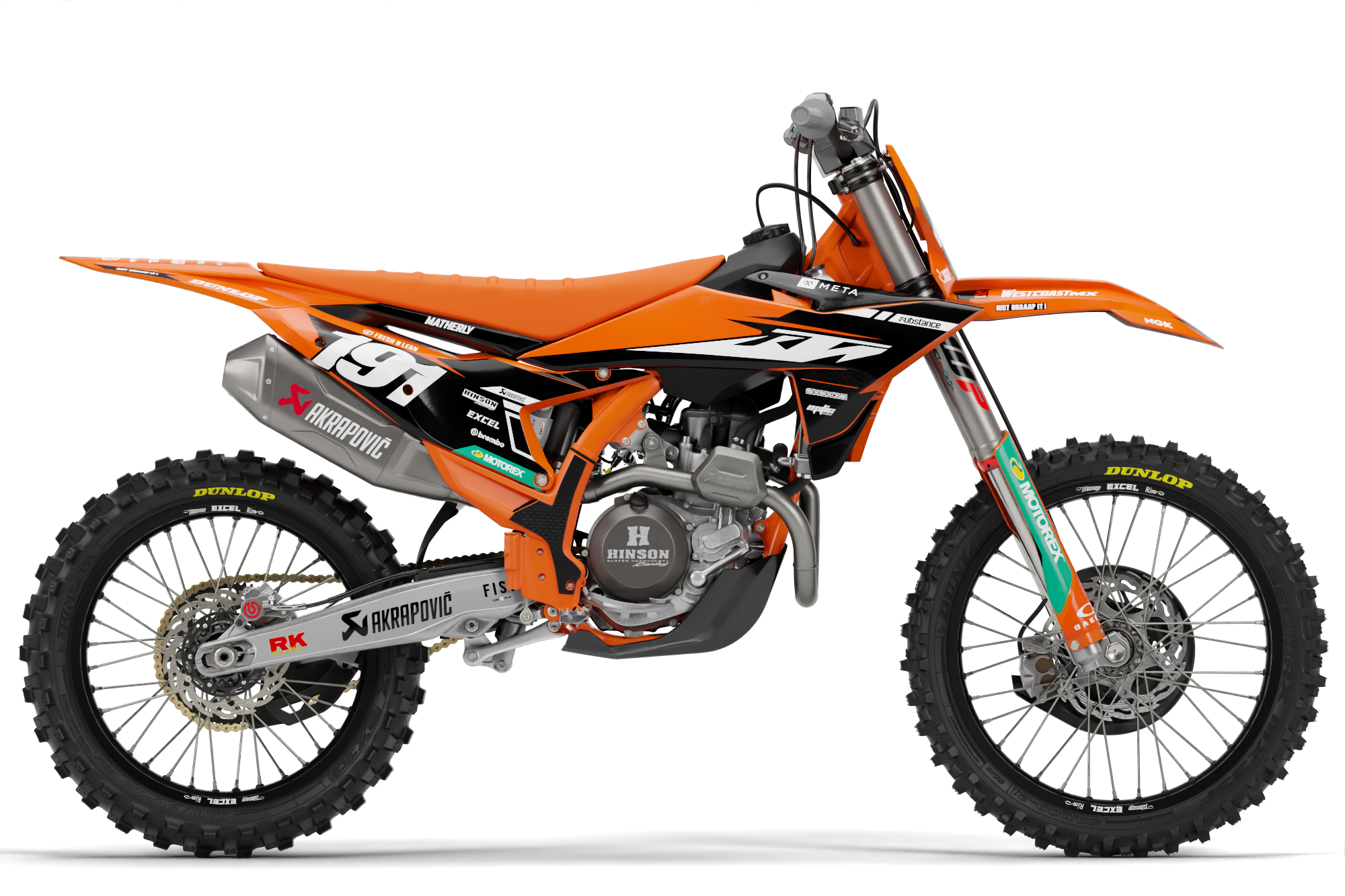 KTM ELFBAR DESIGN