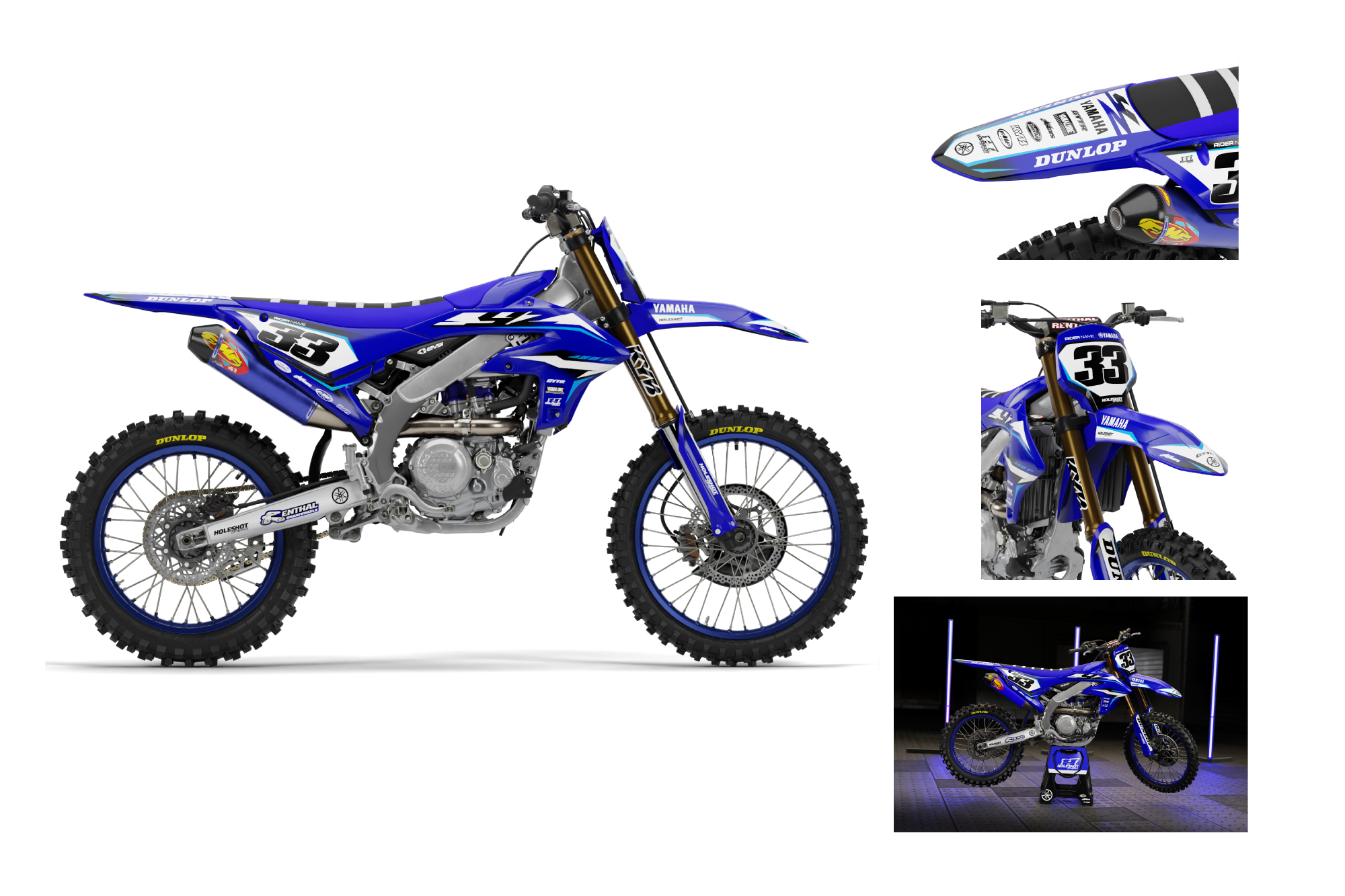 3 views + promo WHITE/PNG Background