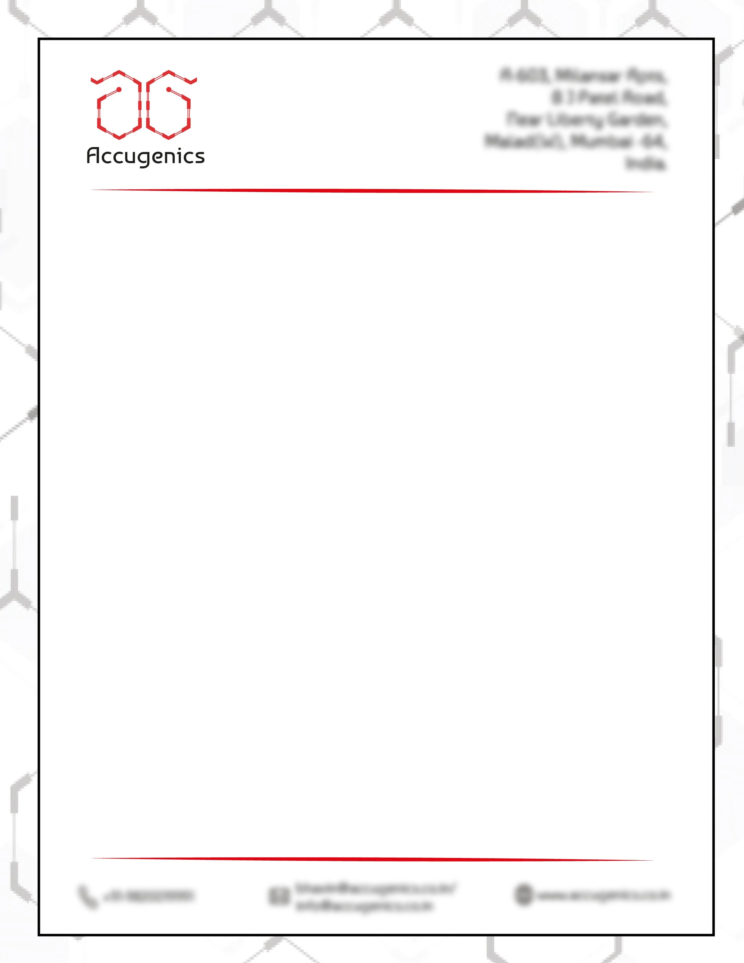 Letter Head