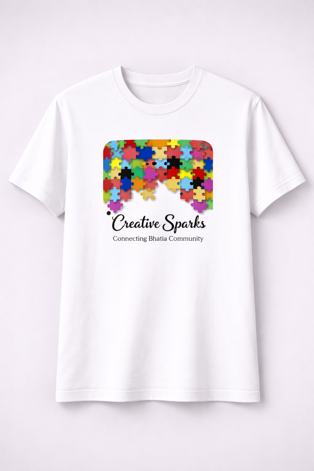 Creative Sparks T-shirt Merchandise