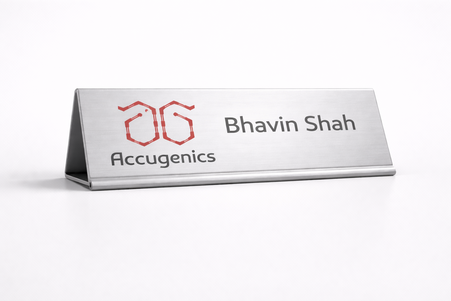 Nameplate