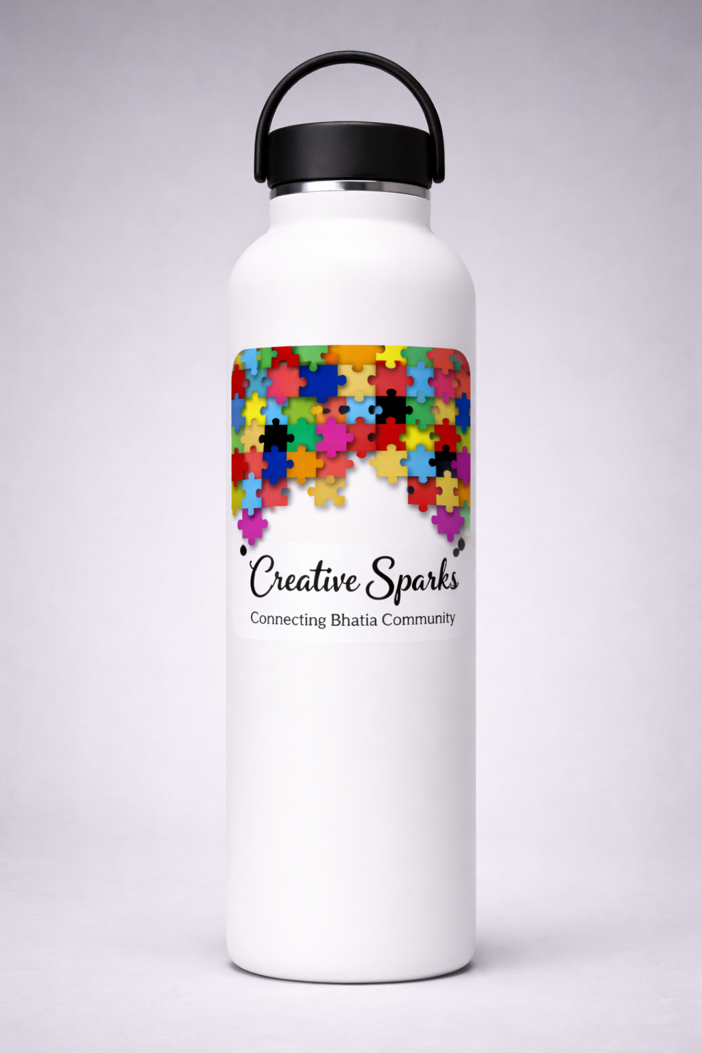Creative Sparks Water Bottle Merchandise