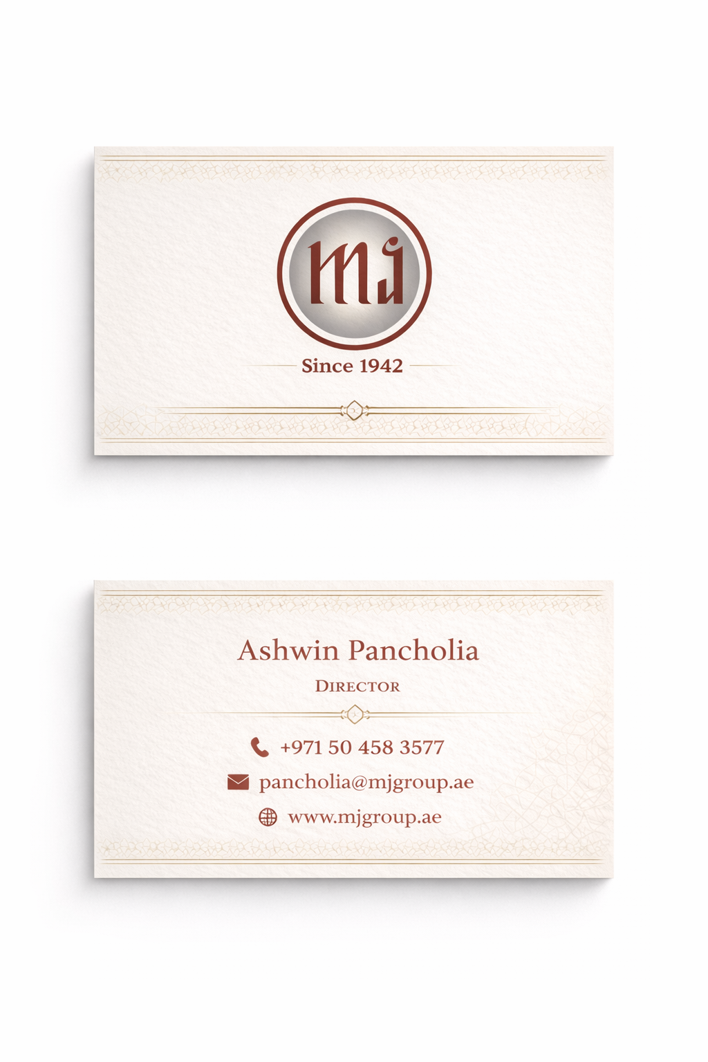 Business Card - Minimal