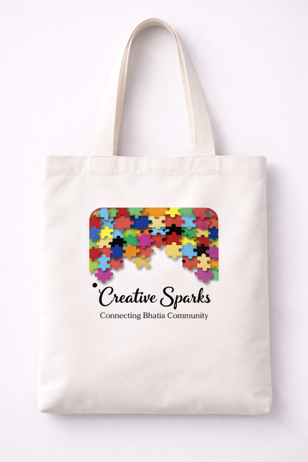 Creative Sparks Cloth Bag Merchandise