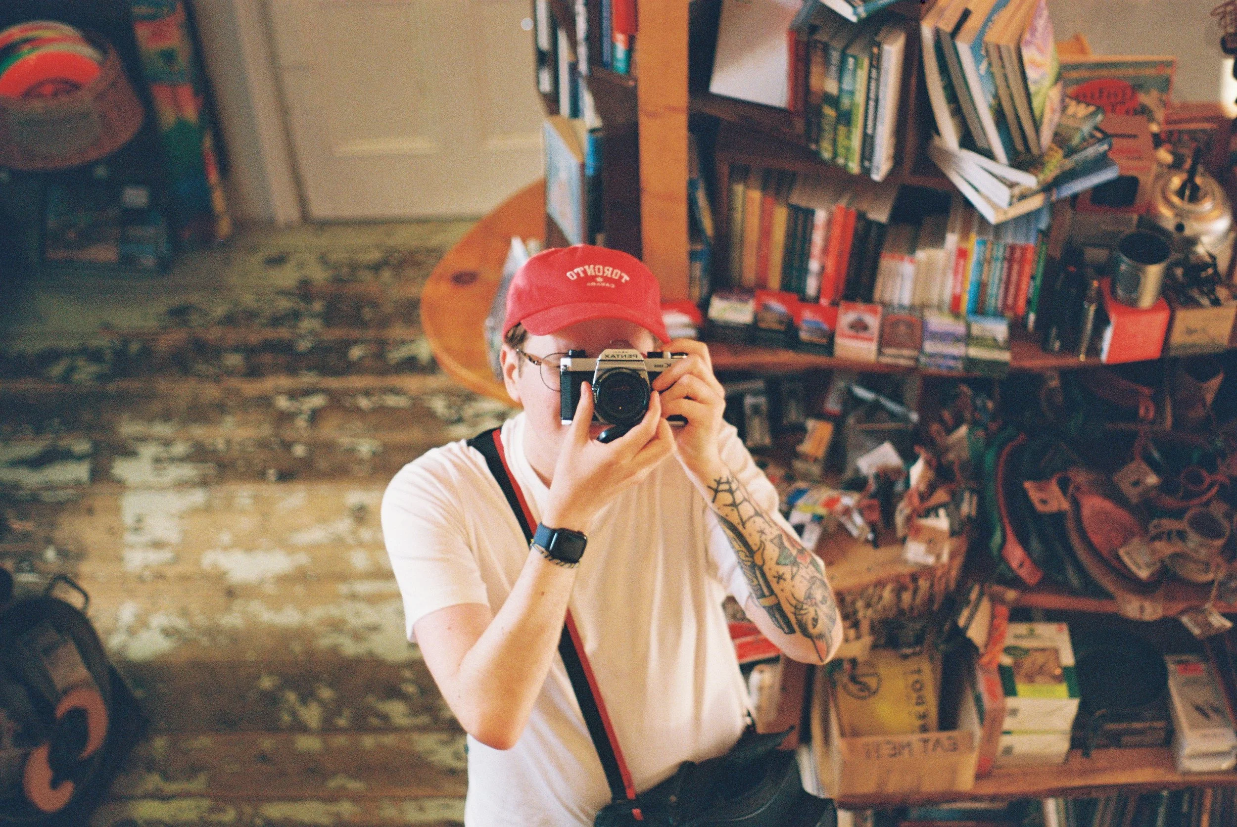 Selfie shot in Llanberis