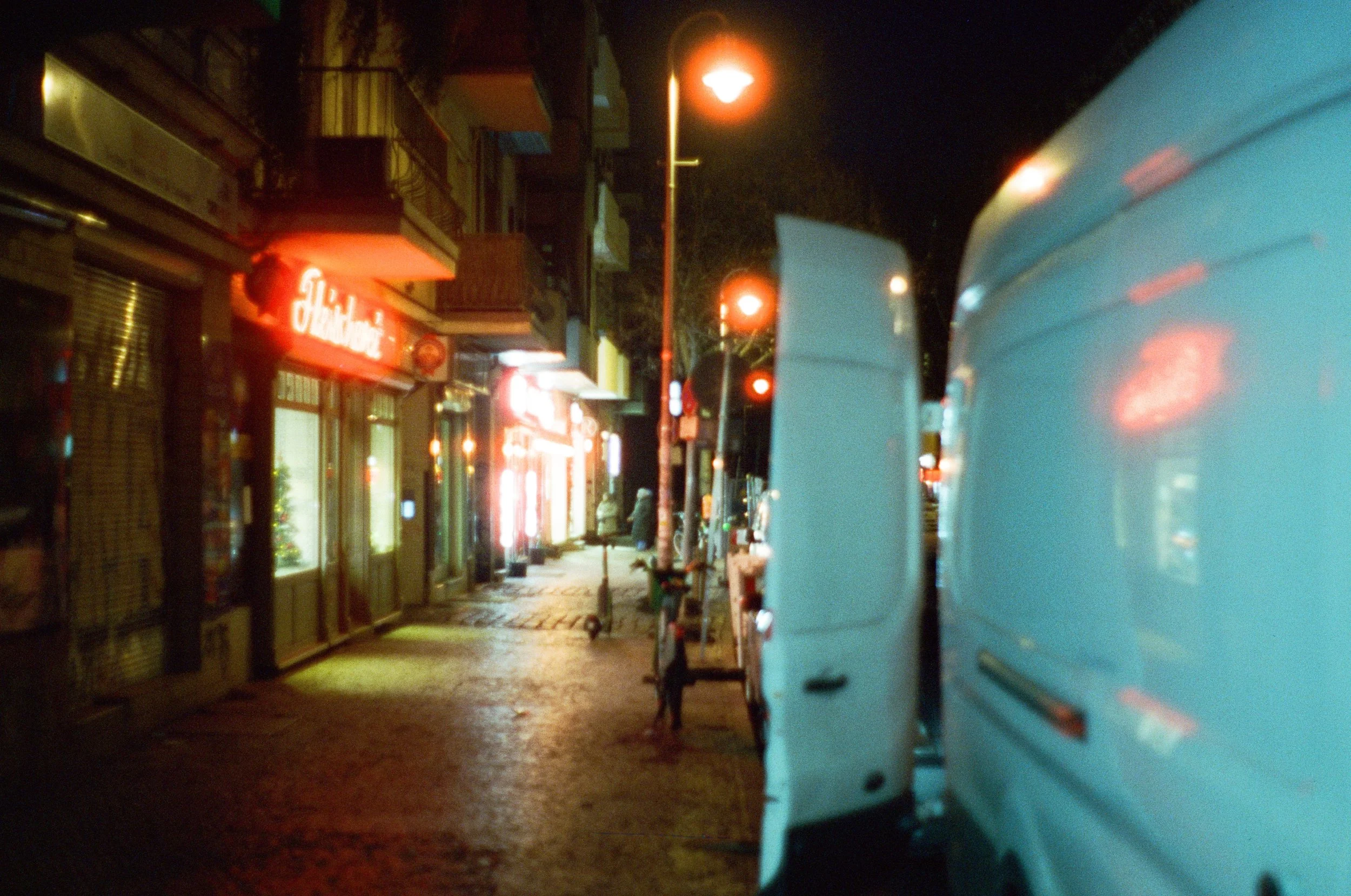 Neon signs in Neukölln, Berlin