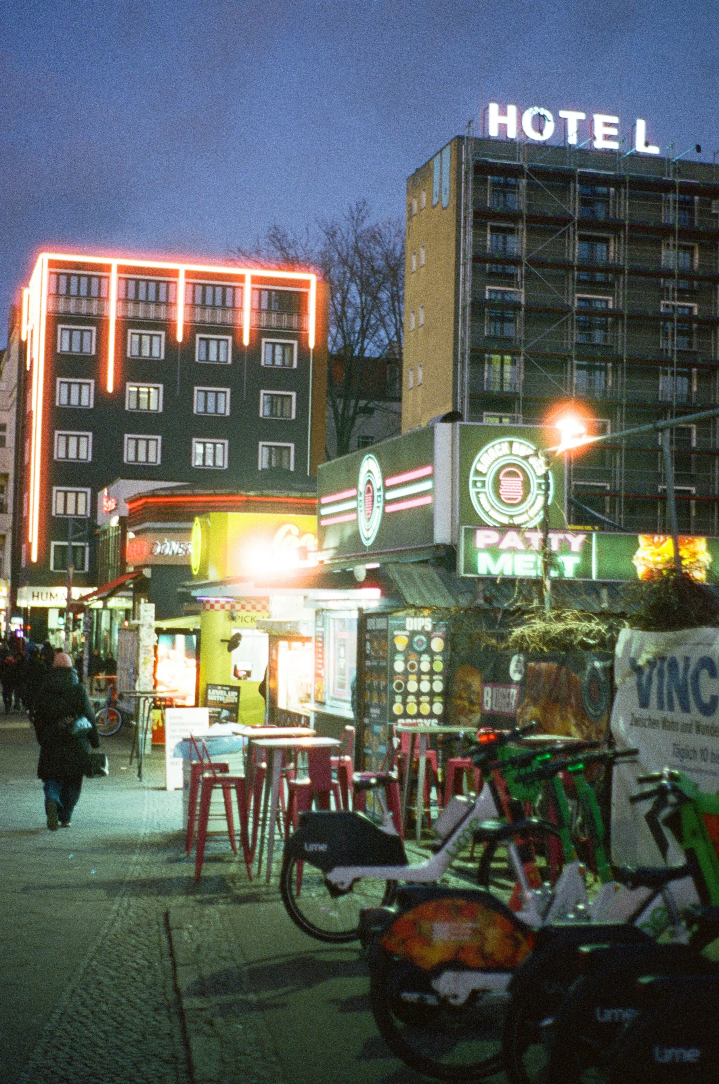 Near Warschauer Straße, Berlin