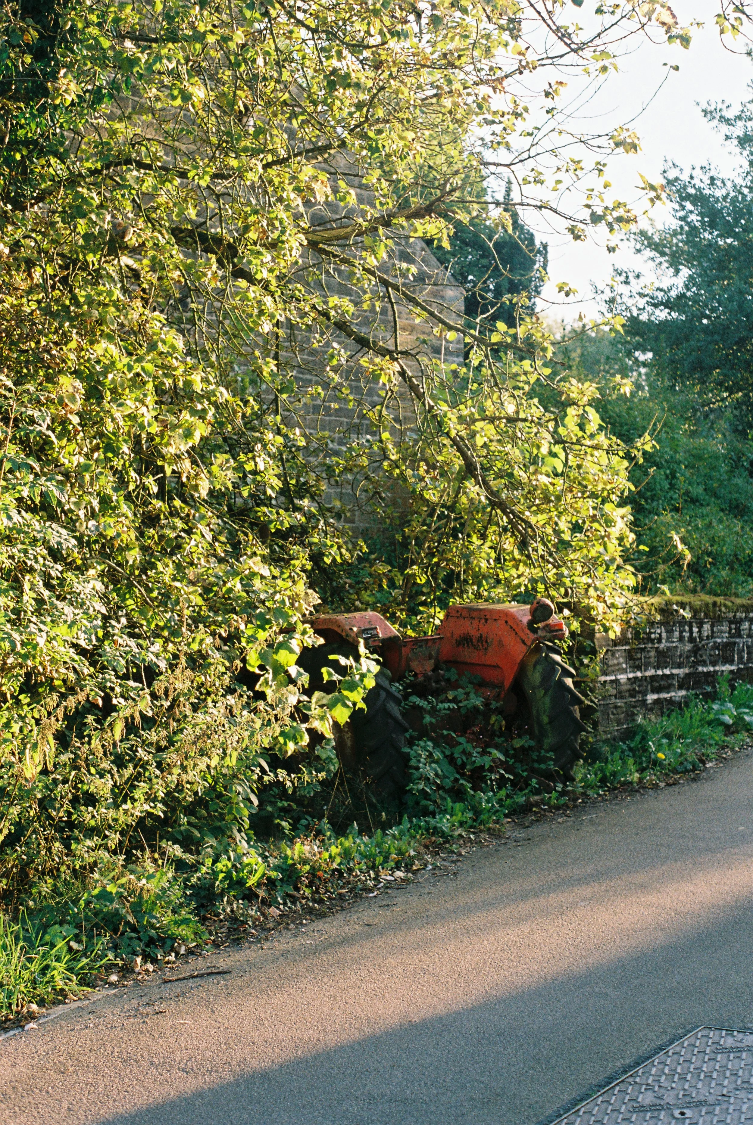 Tractor in Penistone