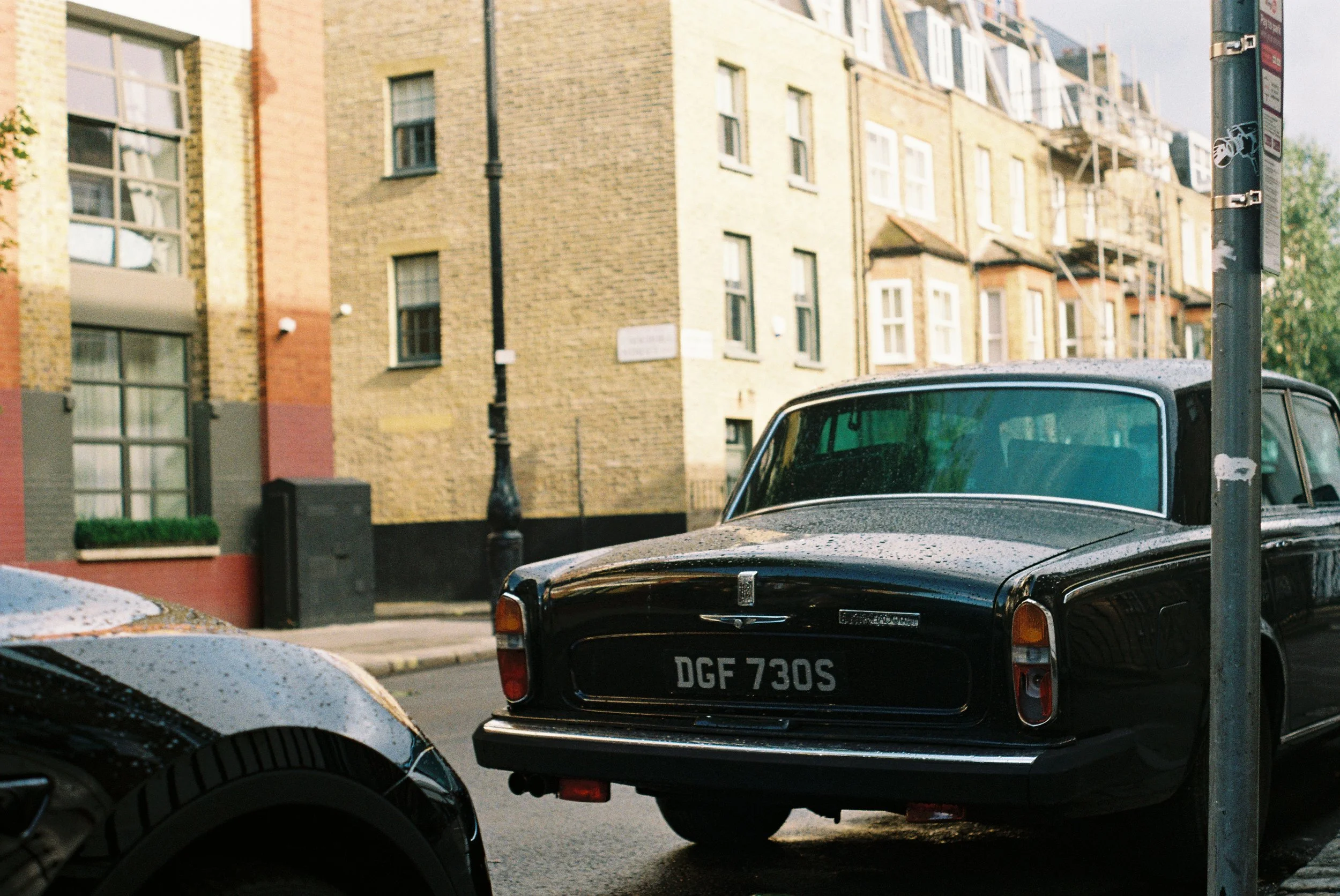 Vintage car in London