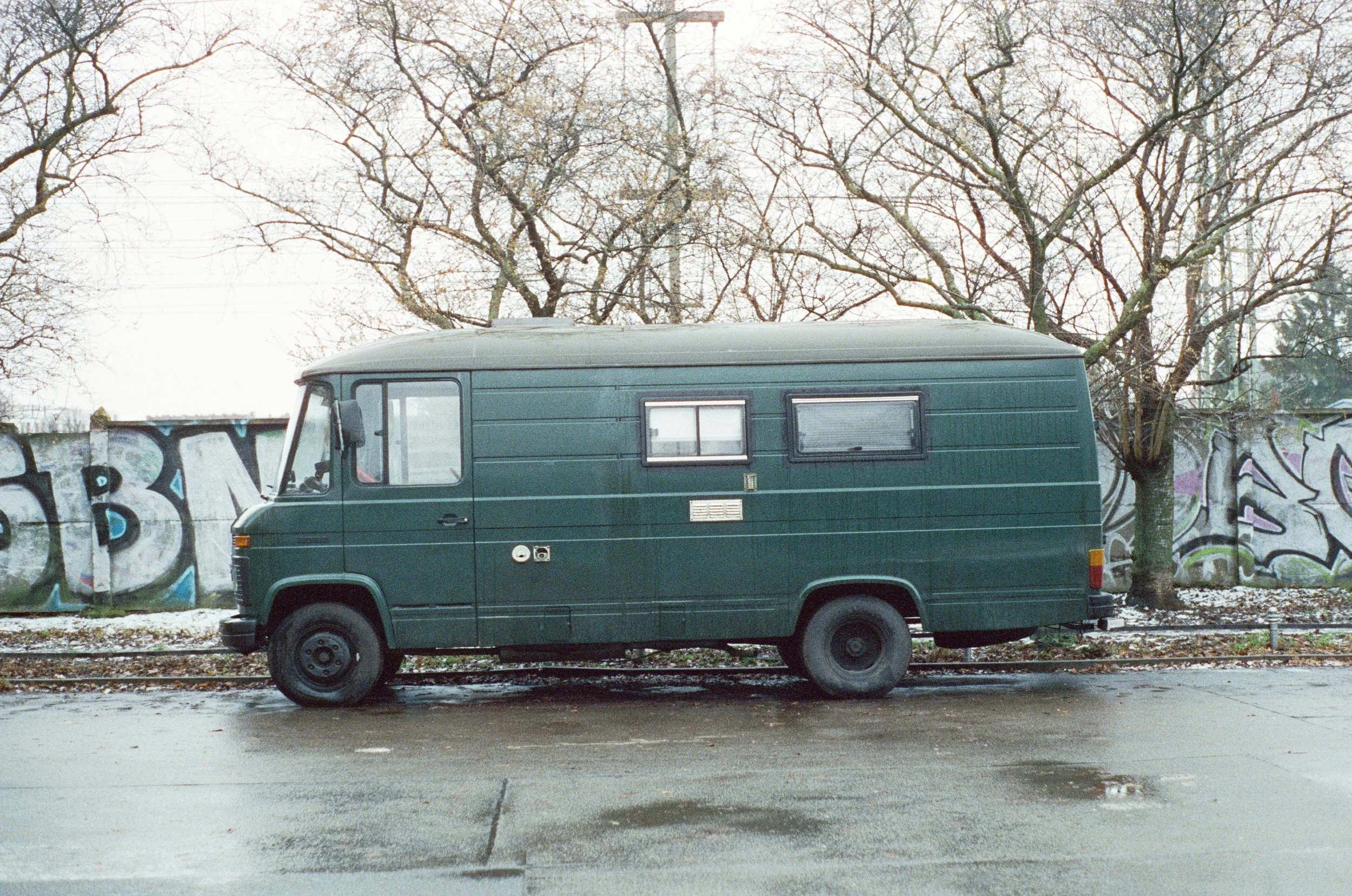 Van in Berlin