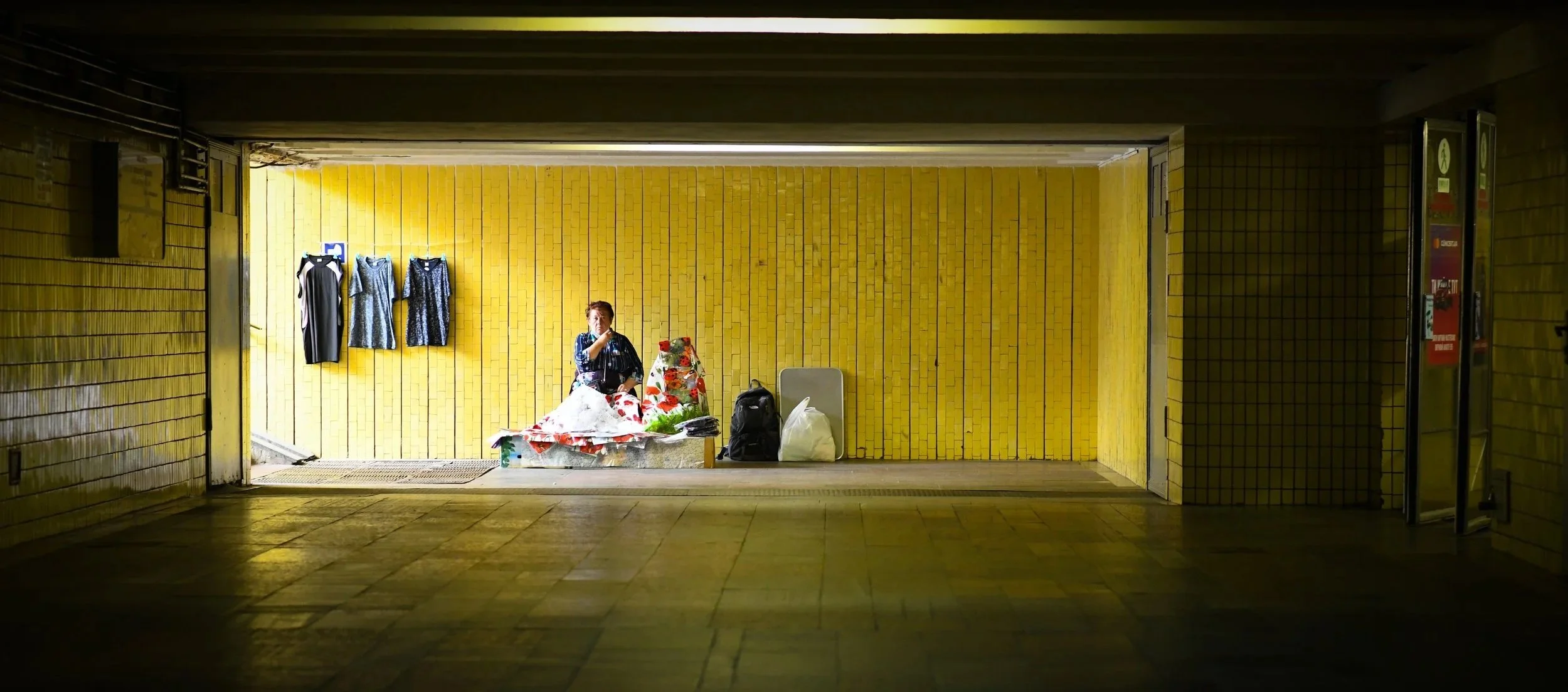 underground