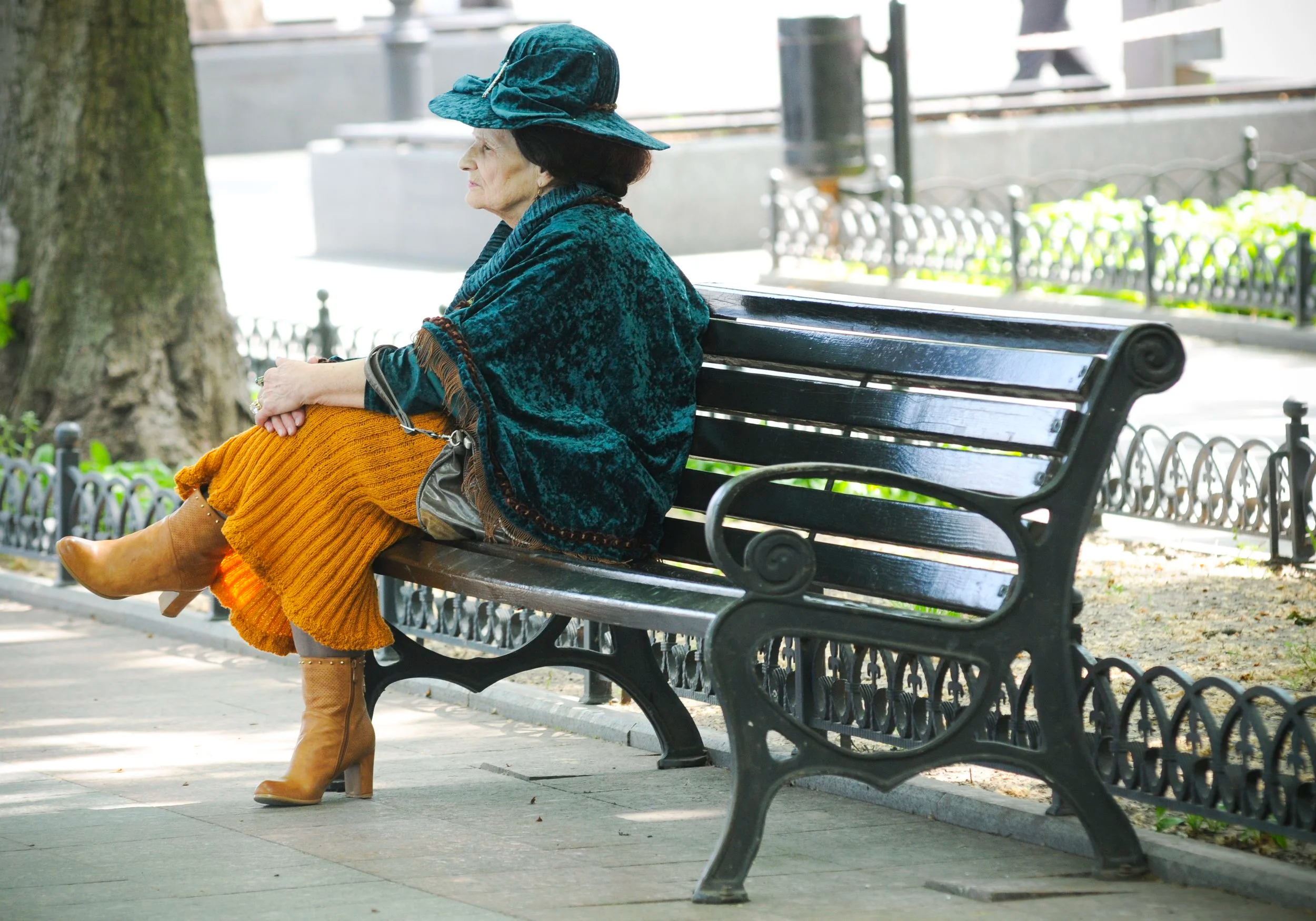 wating on the promenade odessa
