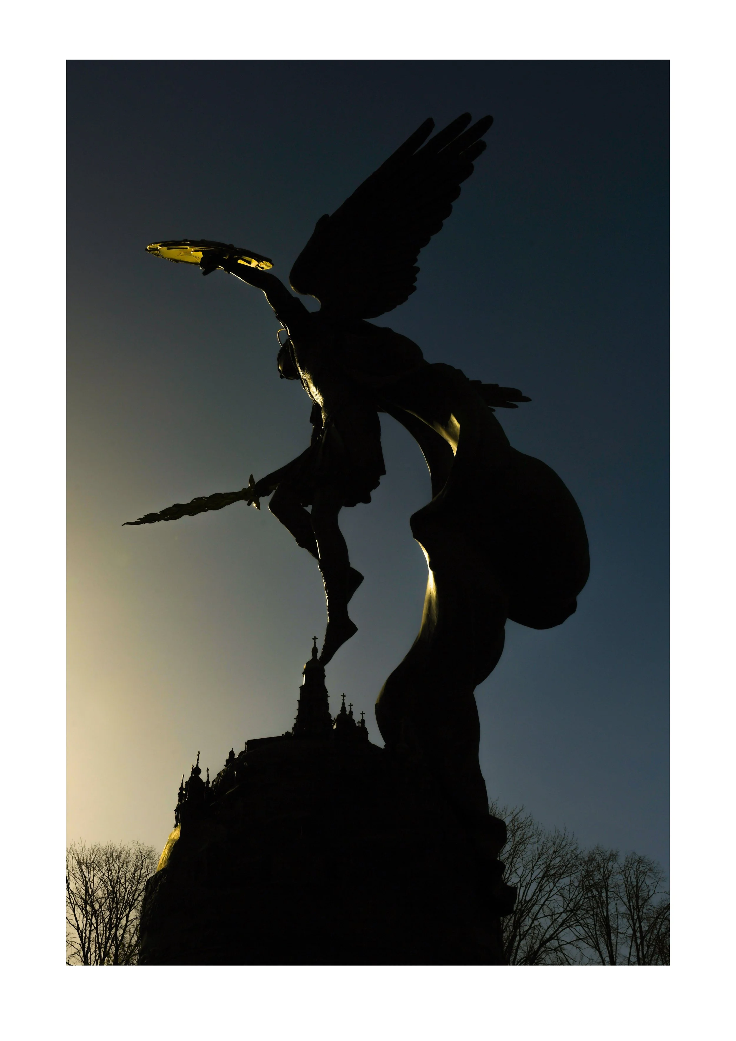 michael at dawn