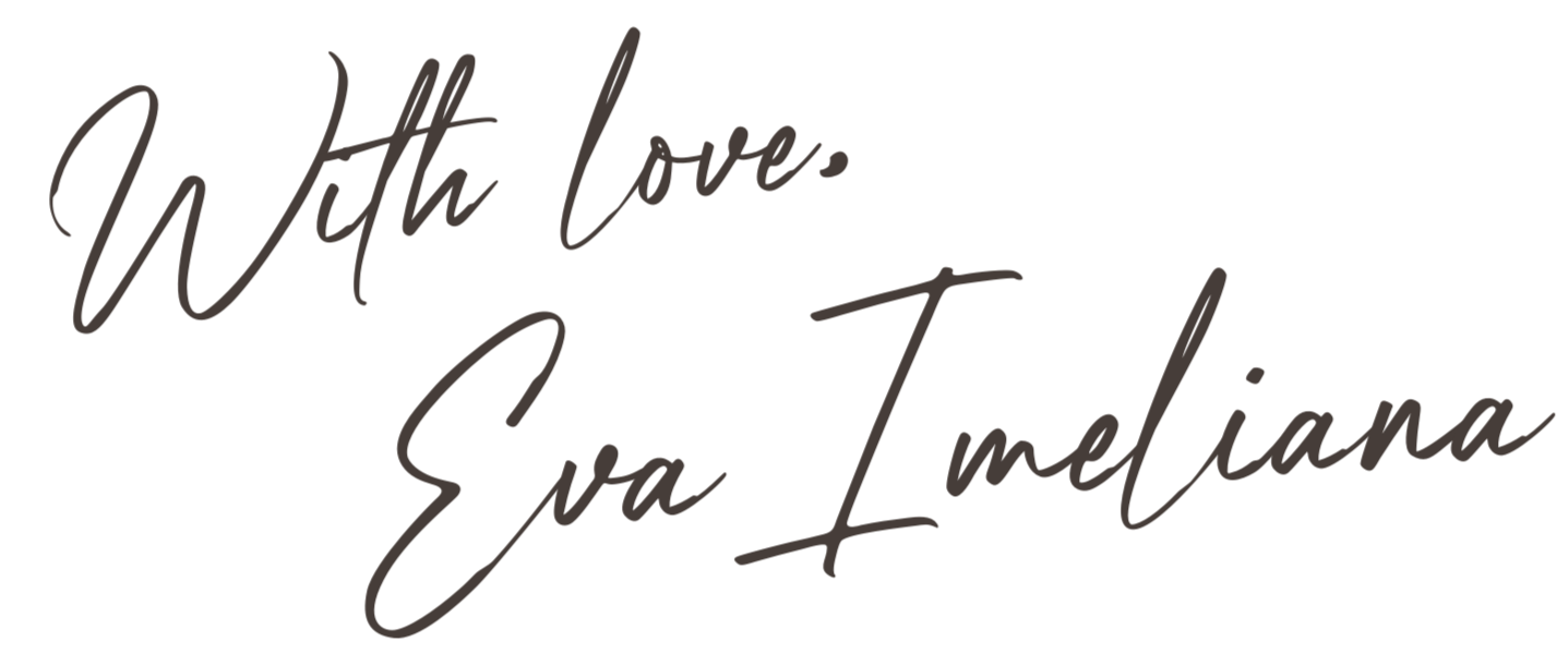 With love, Eva Imeliana - bridal makeup artist