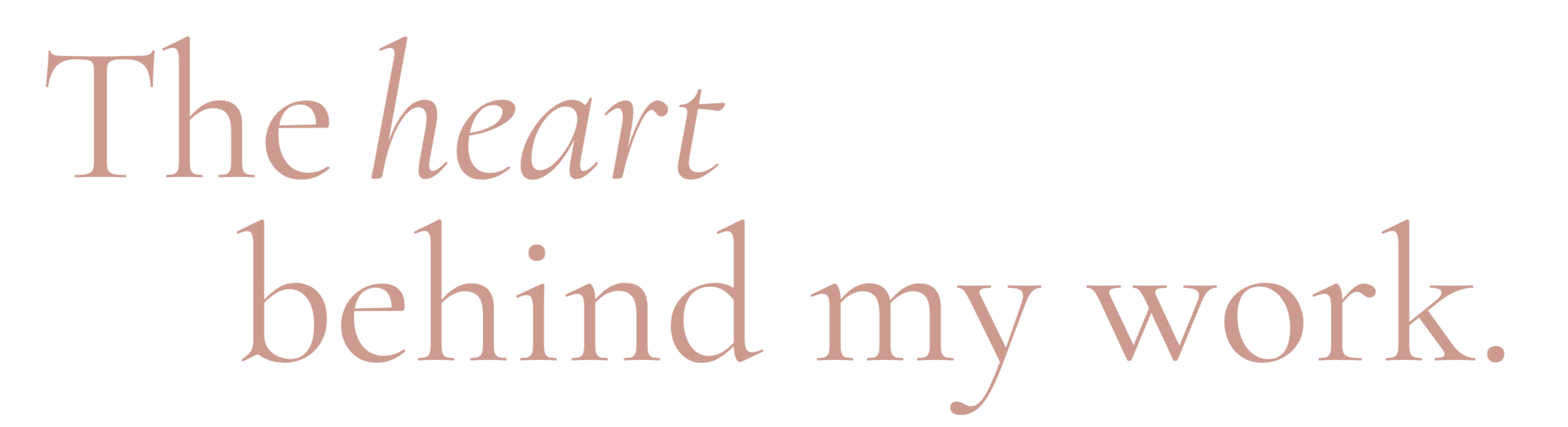 The heart behind my work - bridal makeup artist Eva Imeliana