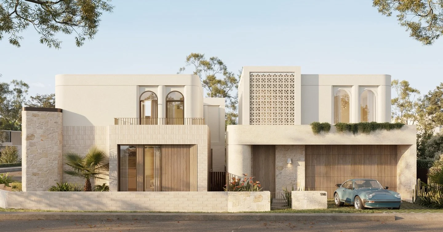 PALM&Eacute; 

Introducing another glimpse of Palm&eacute;, now officially DA-approved. Crafted with gentle curves, natural stone, and a serene palette created for modern Australian living.
.
.
.
.
.
.
.
.
.
.
#archlover #sydneydesign #archdaily #con