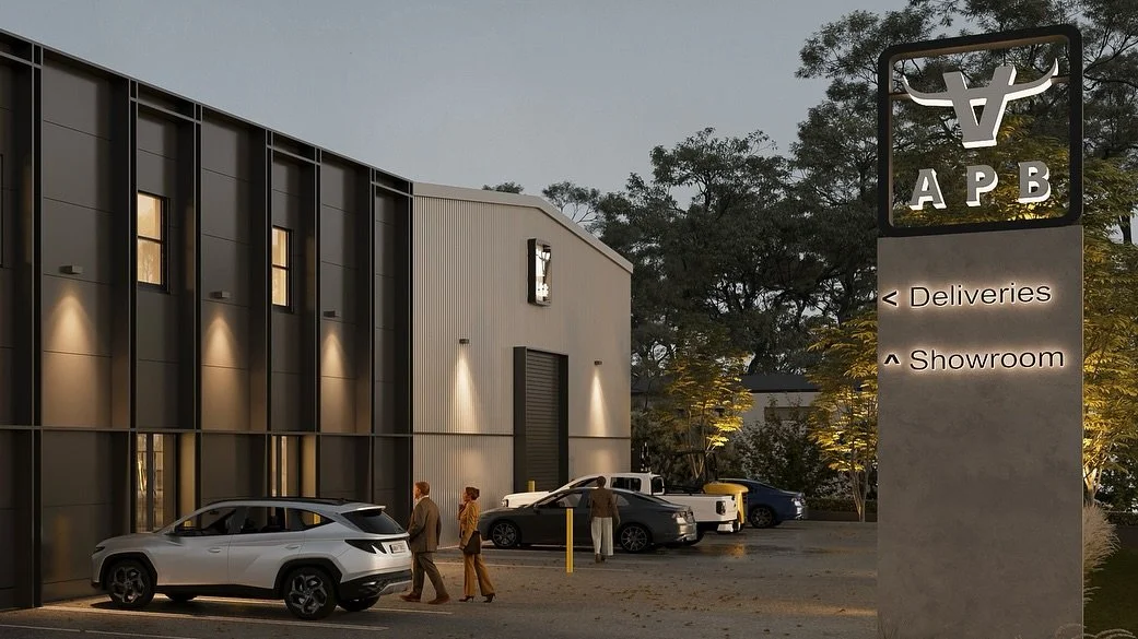 We are excited to be collaborating with @apboxes on the creation of their new showroom and warehouse facility. 

This project has been carefully designed to capture the brand&rsquo;s core principle of being built to perform, while also highlighting i