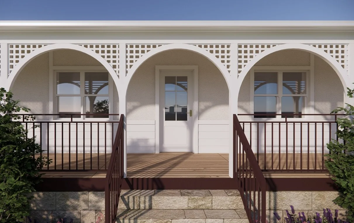 In Progress 💭

A series of early designs. Exploring how a 1900s cottage might meet the present. Each option considers form, texture and tone, balancing heritage character with a contemporary lens to create something quietly confident and enduring.