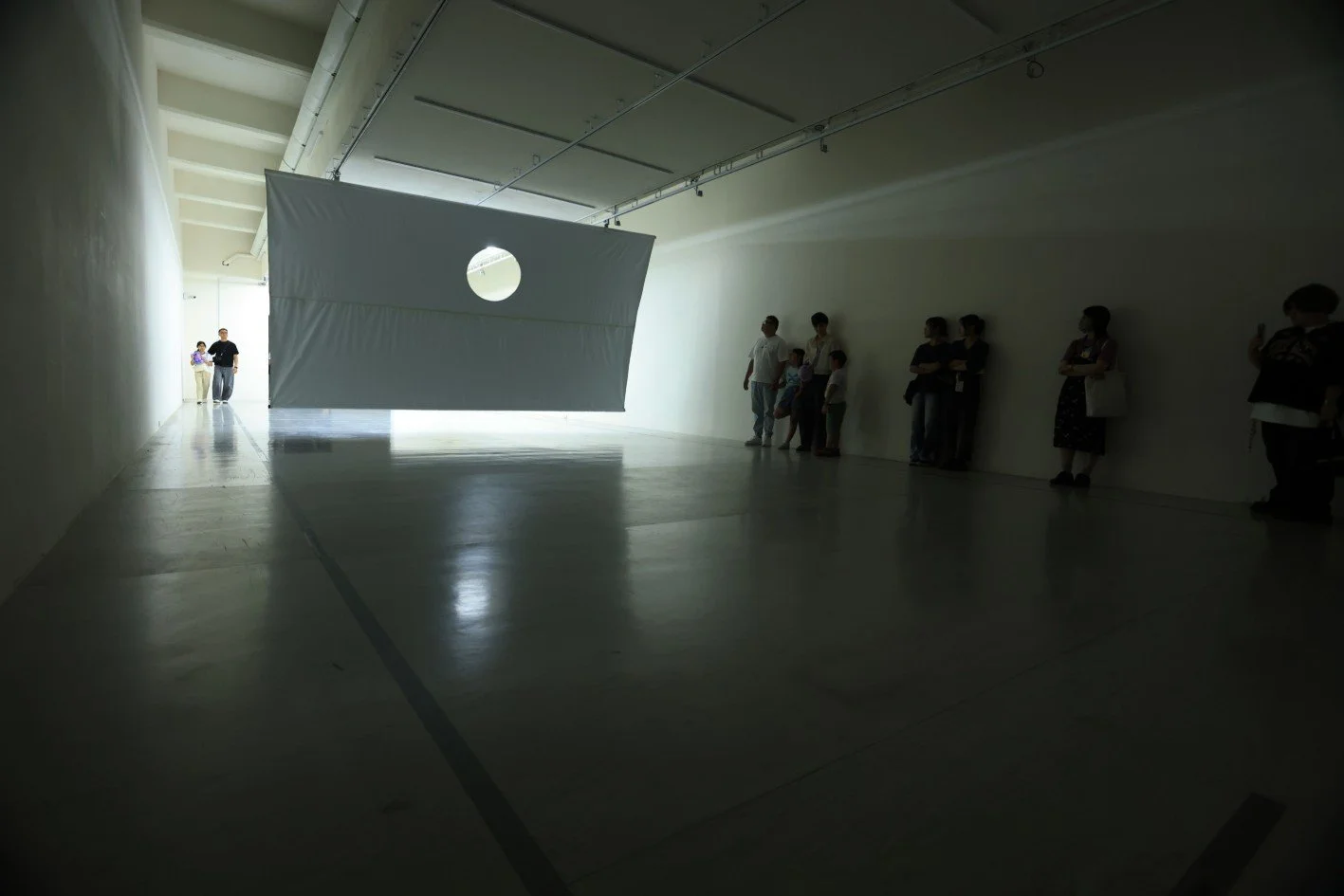 彭弘智 Hung-Chih Peng / 會飛的牆
The Flying Wall