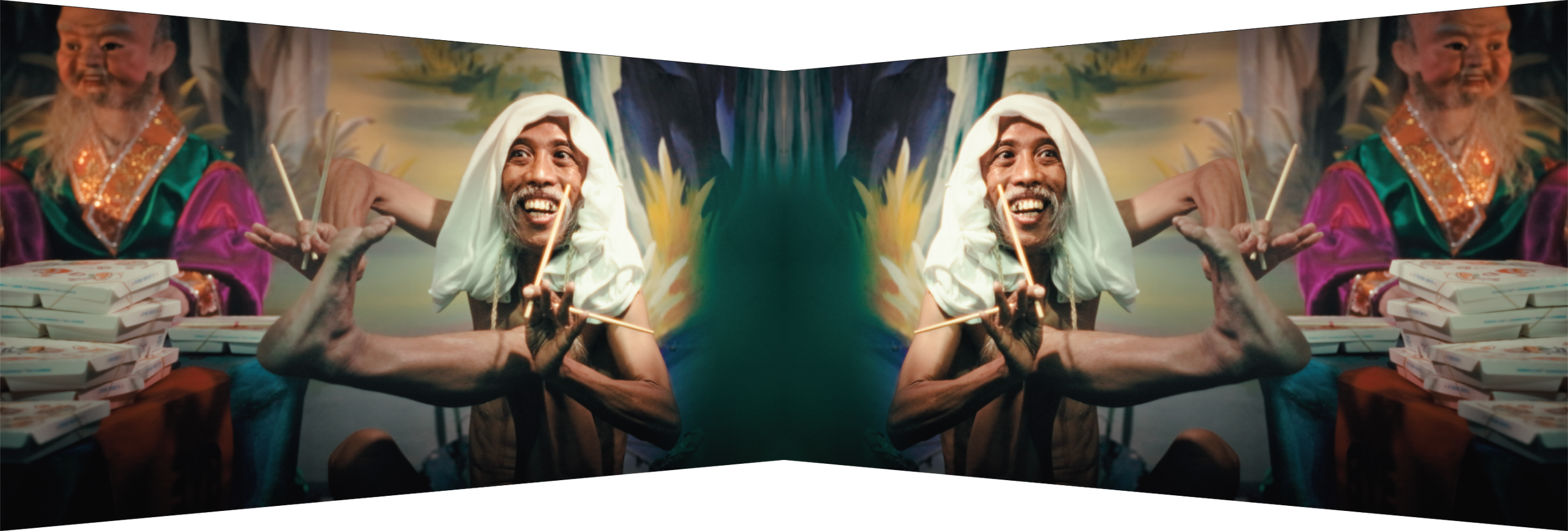 彭弘智 Hung-Chih Peng / 未完成之作 Psychic Theatre